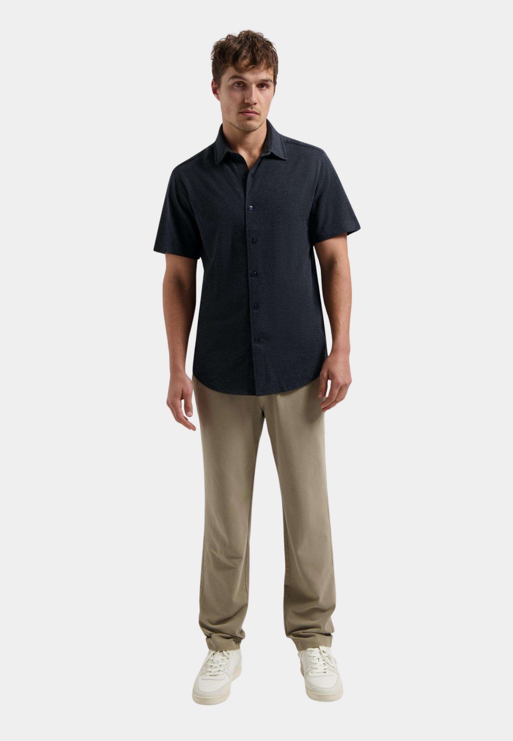 Dstrezzed Casual hemd lange mouw Blauw Anthony Shirt 311482/649
