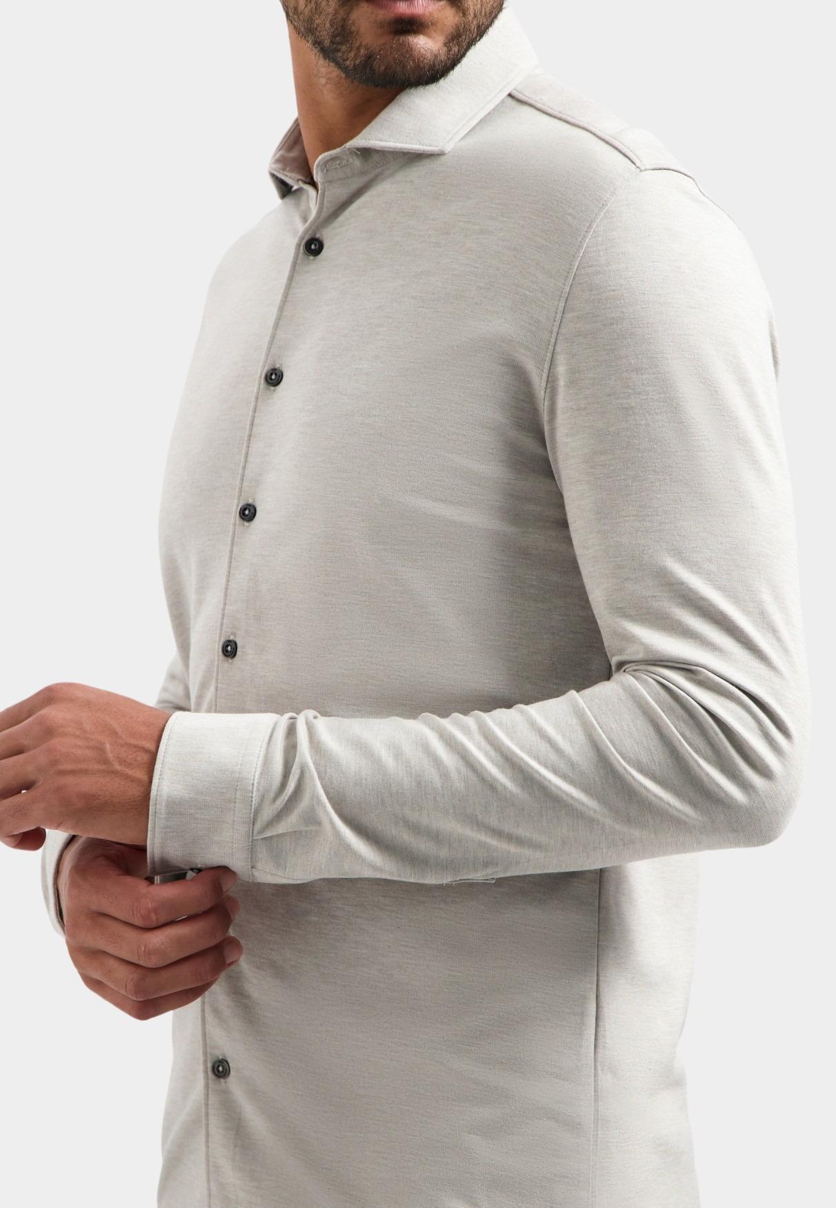 No Excess Casual hemd lange mouw Grijs  N4180/018