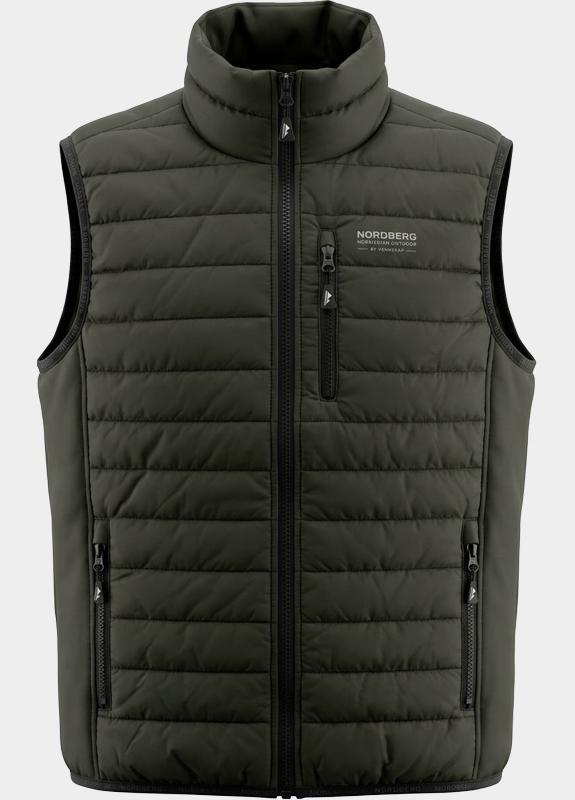 Nordberg Bodywarmer heren Groen Tommy MJ01701/AY