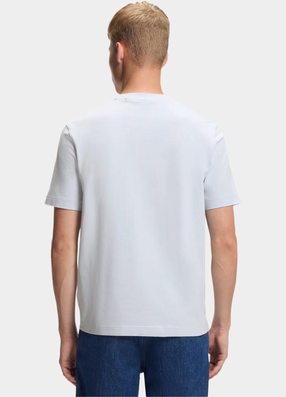 BOSS Orange T-shirt heren Grijs TChup 10242929 01 50473278/054