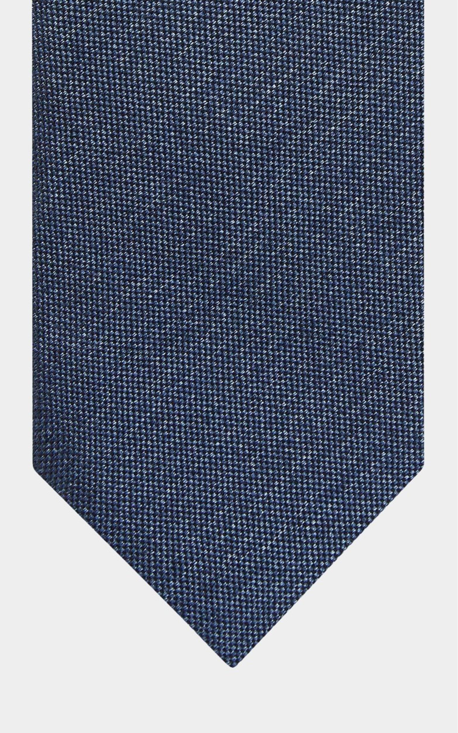 Profuomo Stropdas Blauw  PPUA30018A/P
