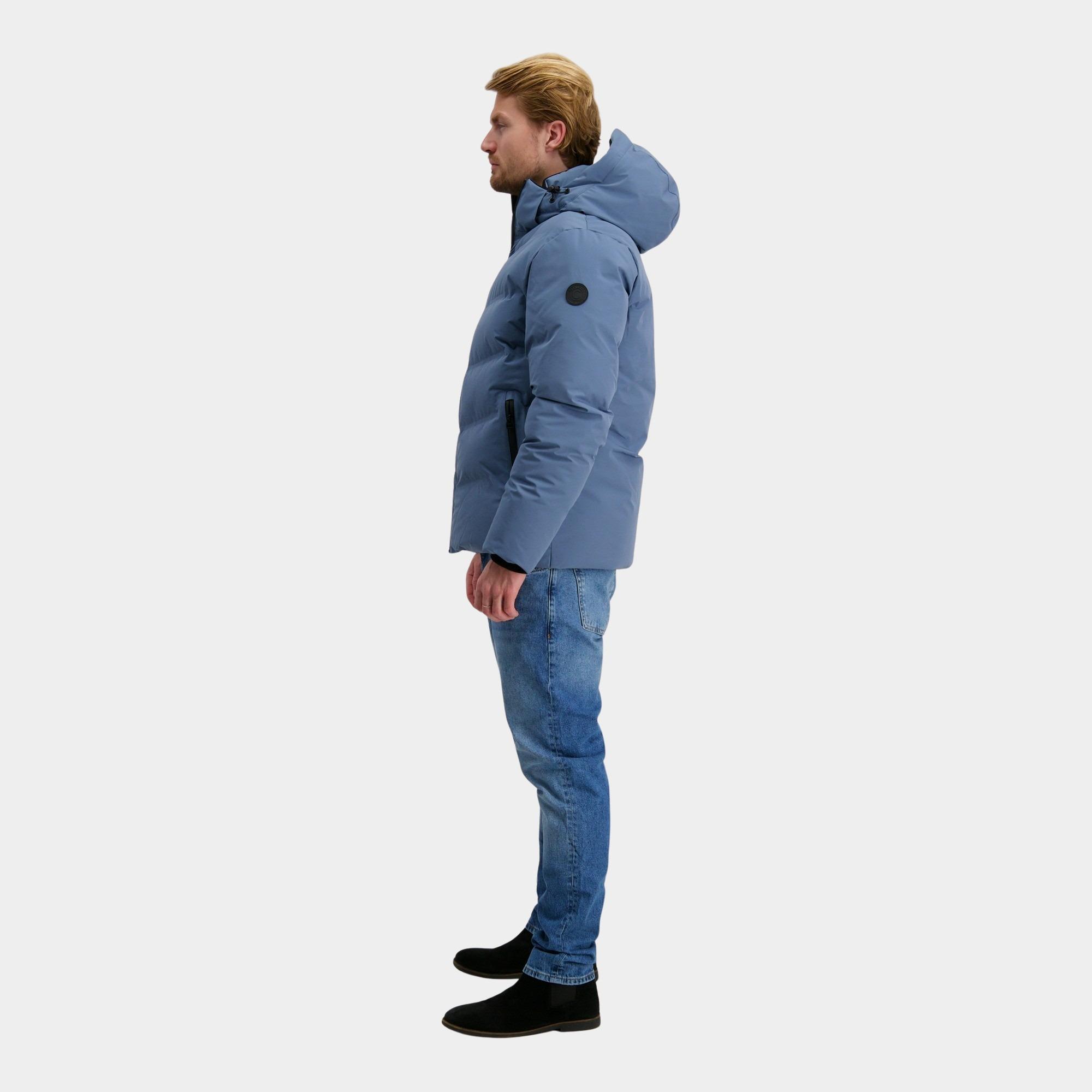 Cars Jeans Winterjack Blauw Lozzo 63764/71