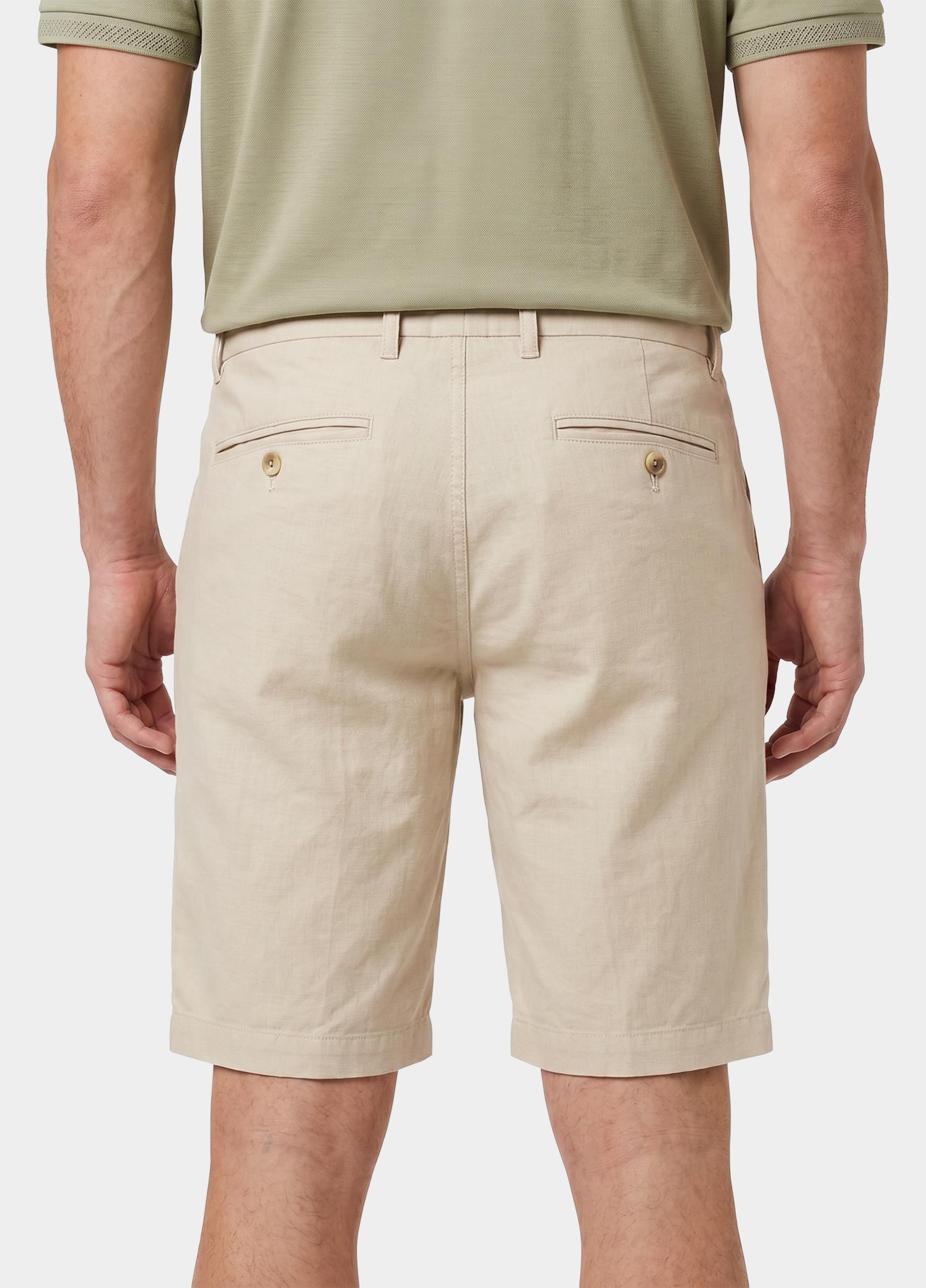 Donders 1860 Korte Broek heren Beige  76042-1752.1/142