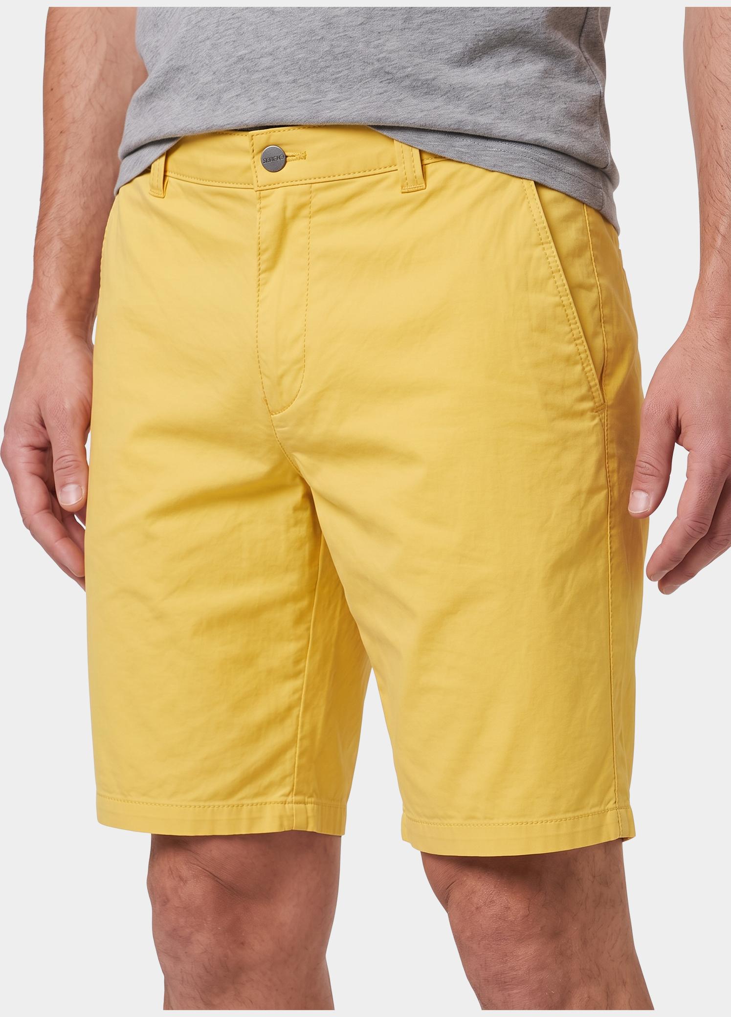 Meyer Korte Broek heren Geel B-PALMA Art.1-8120 1401812090/41