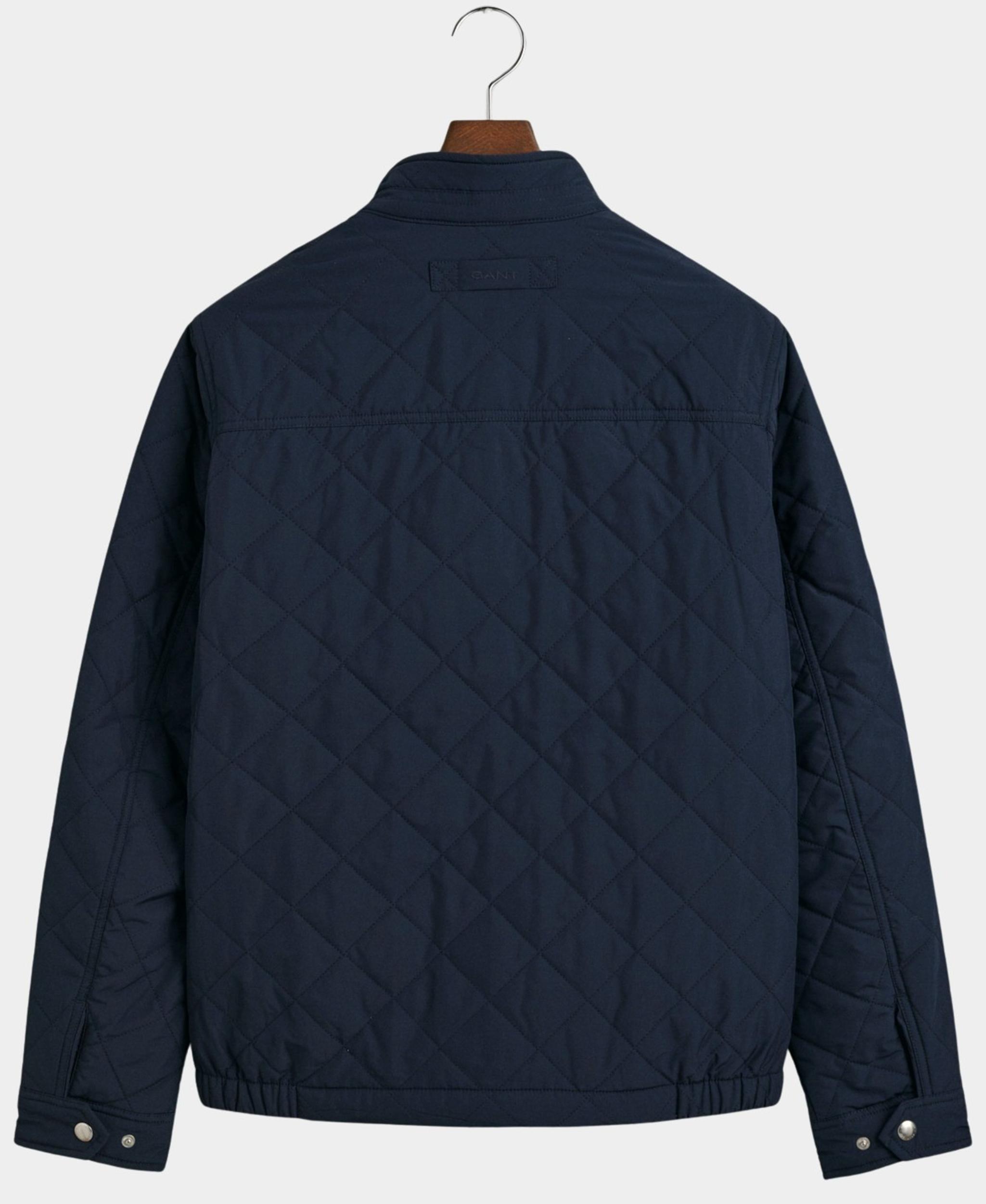 Gant Zomerjack Blauw quilted windcheater 7006340/433