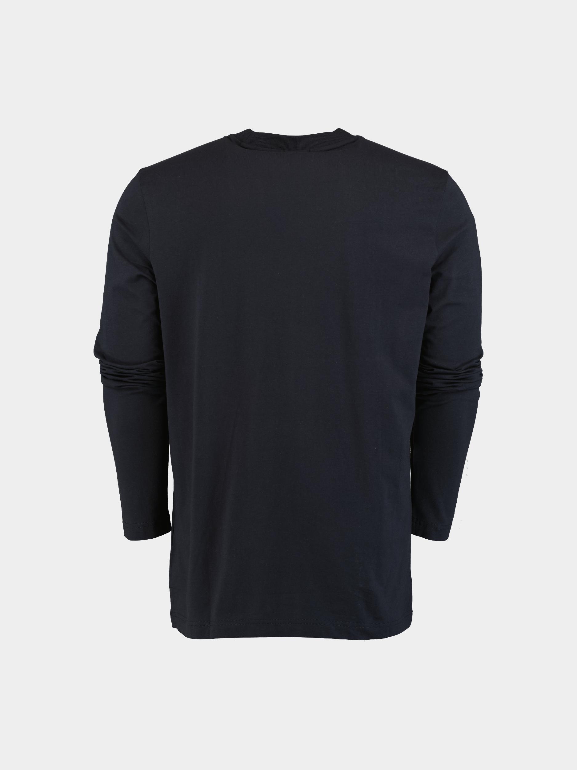 BOSS Green T-shirt korte mouw Blauw Tee Long 10256064 01 50506365/405