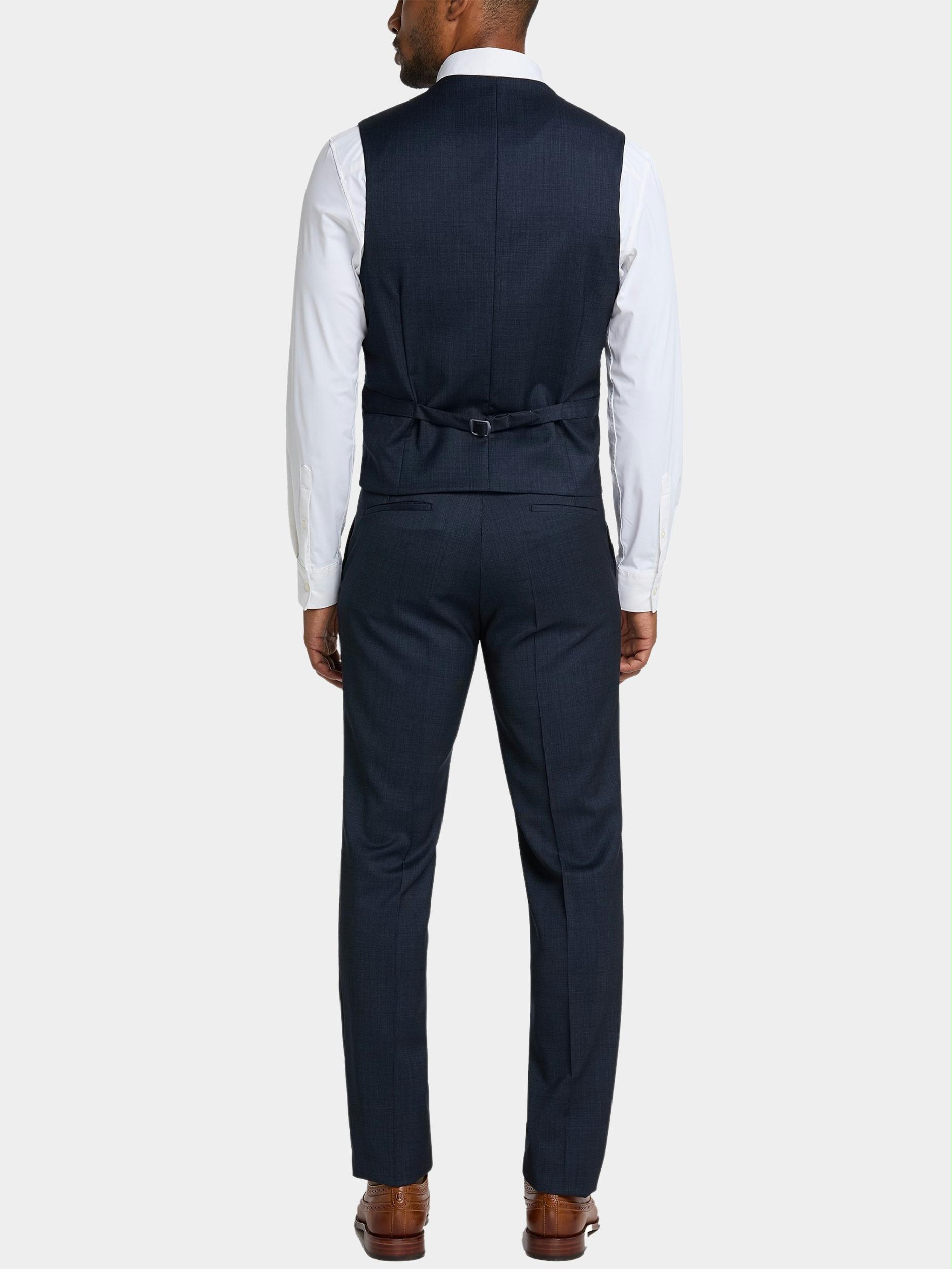 Club of Gents Pantalon Mix & Match Blauw Hose/Trousers CG Pascal-ST 10.158S0 / 431063/62