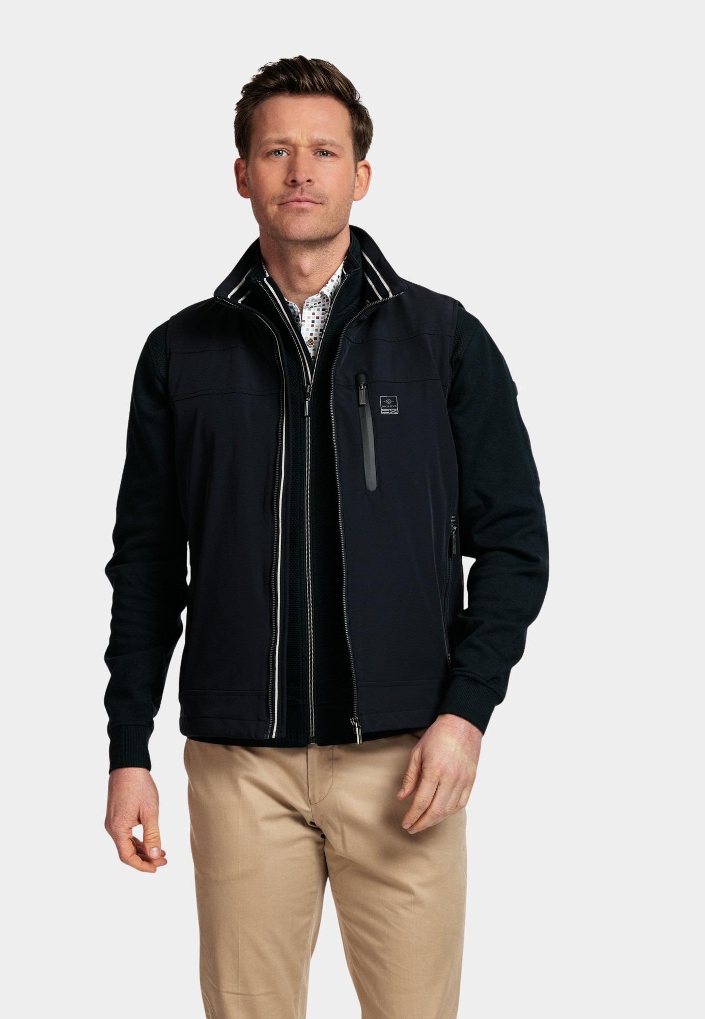 Baileys Bodywarmer Blauw Bodywarmer Dull Finish 412530/60