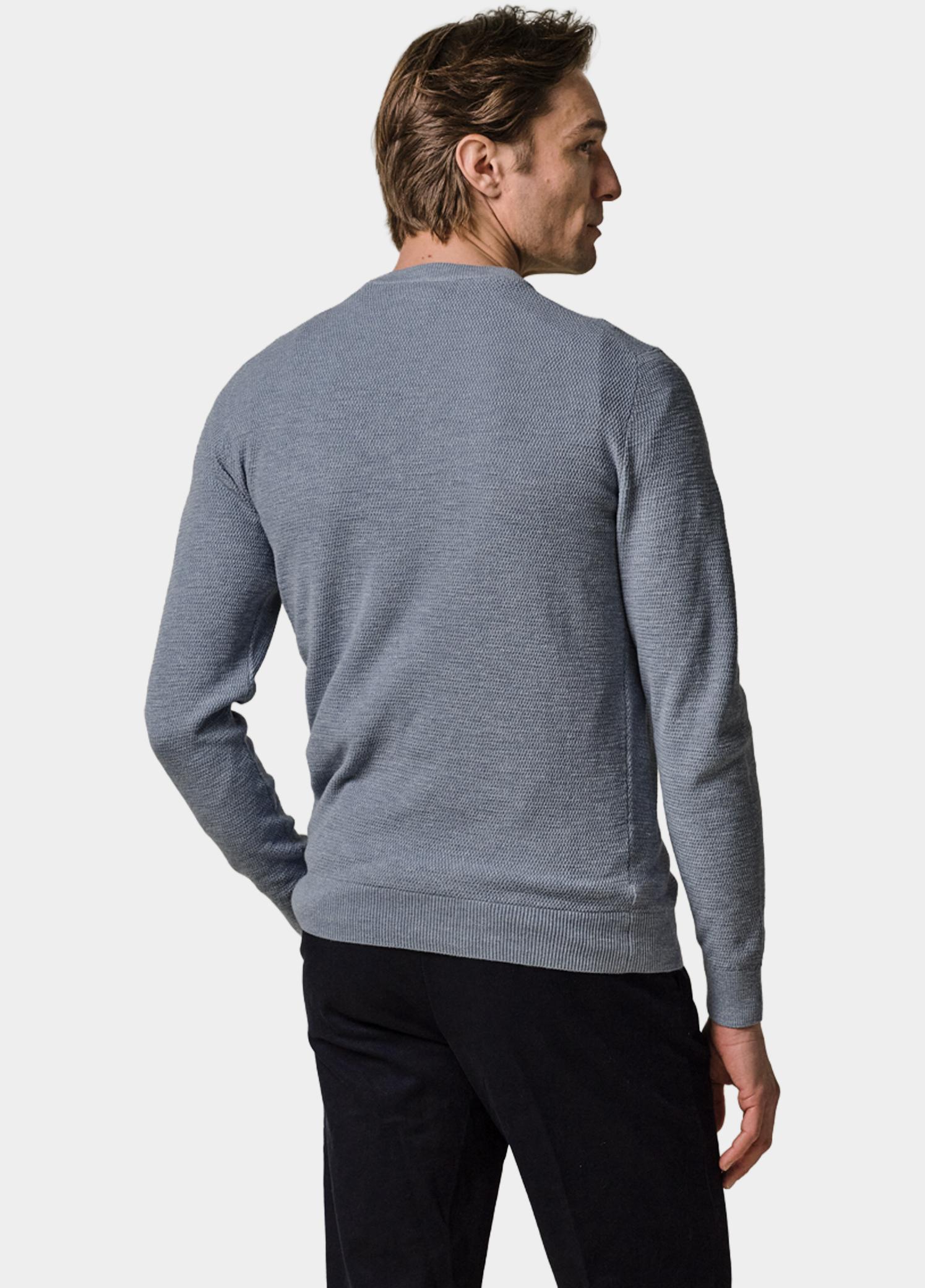 Profuomo Pullover heren Blauw  PP2J00007/A