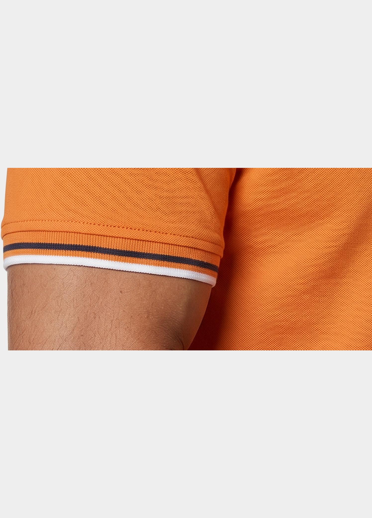 Redmond Polo heren Oranje Polo Shirt Jersey 251470900/204
