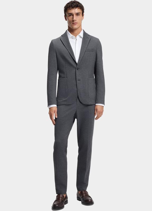 BOSS Black Business hemd lange mouw Wit P-HANK-S-K-261 10248739 01 50555747/100