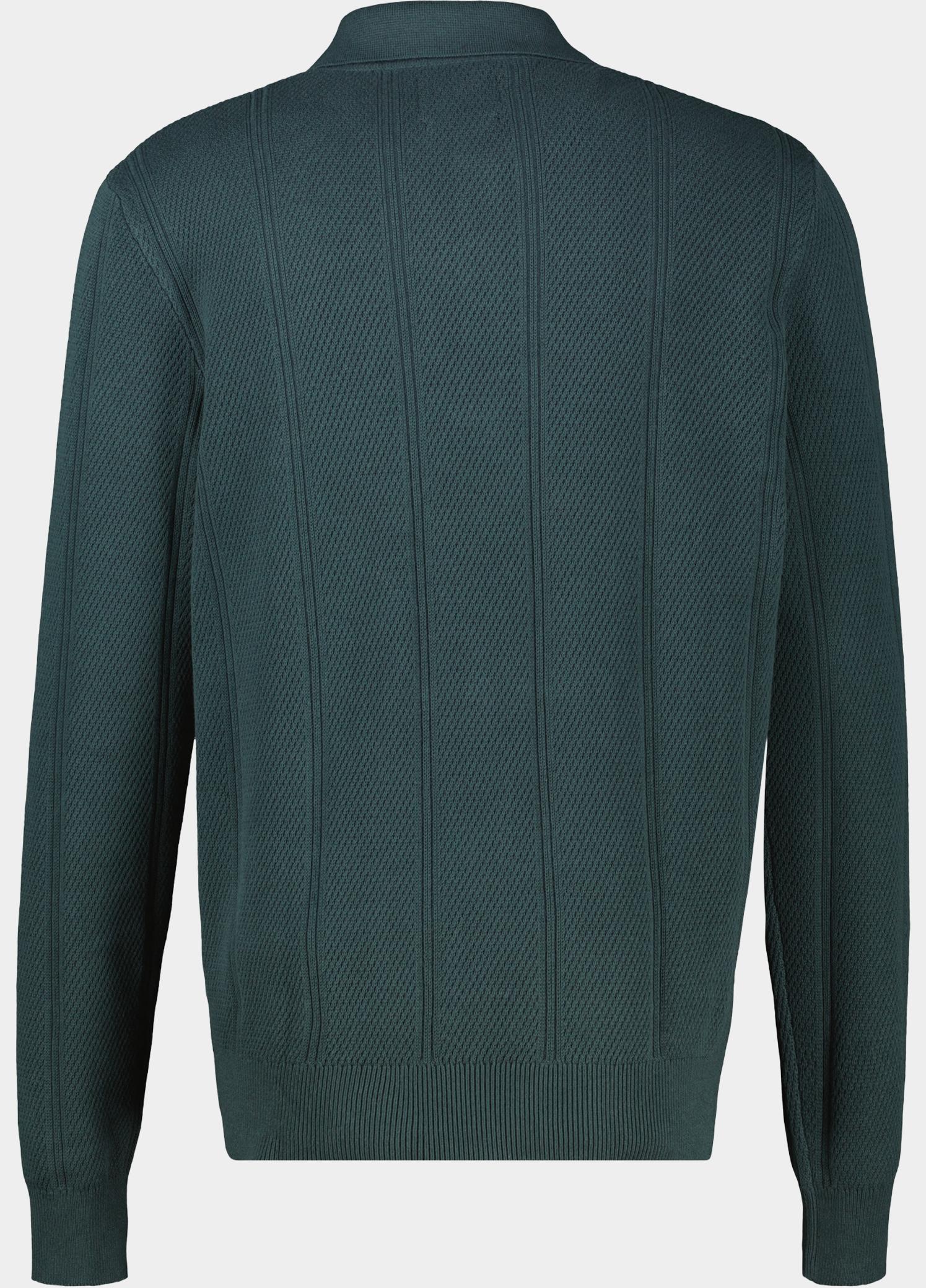 Lerros Polo lange mouwen heren Groen  2685230/664