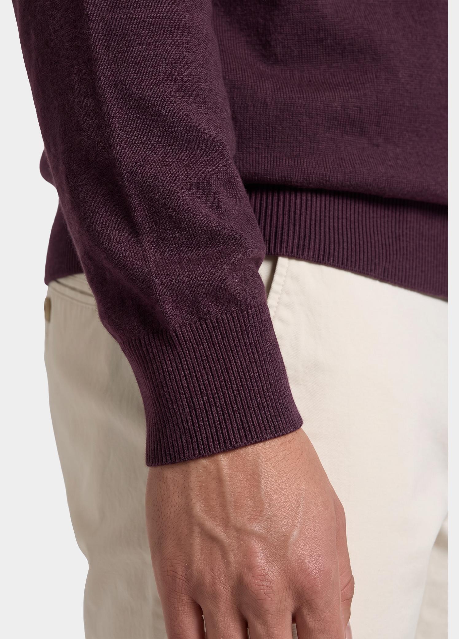 Baileys Half Zip Rood all-over 2-Tone 628409/405
