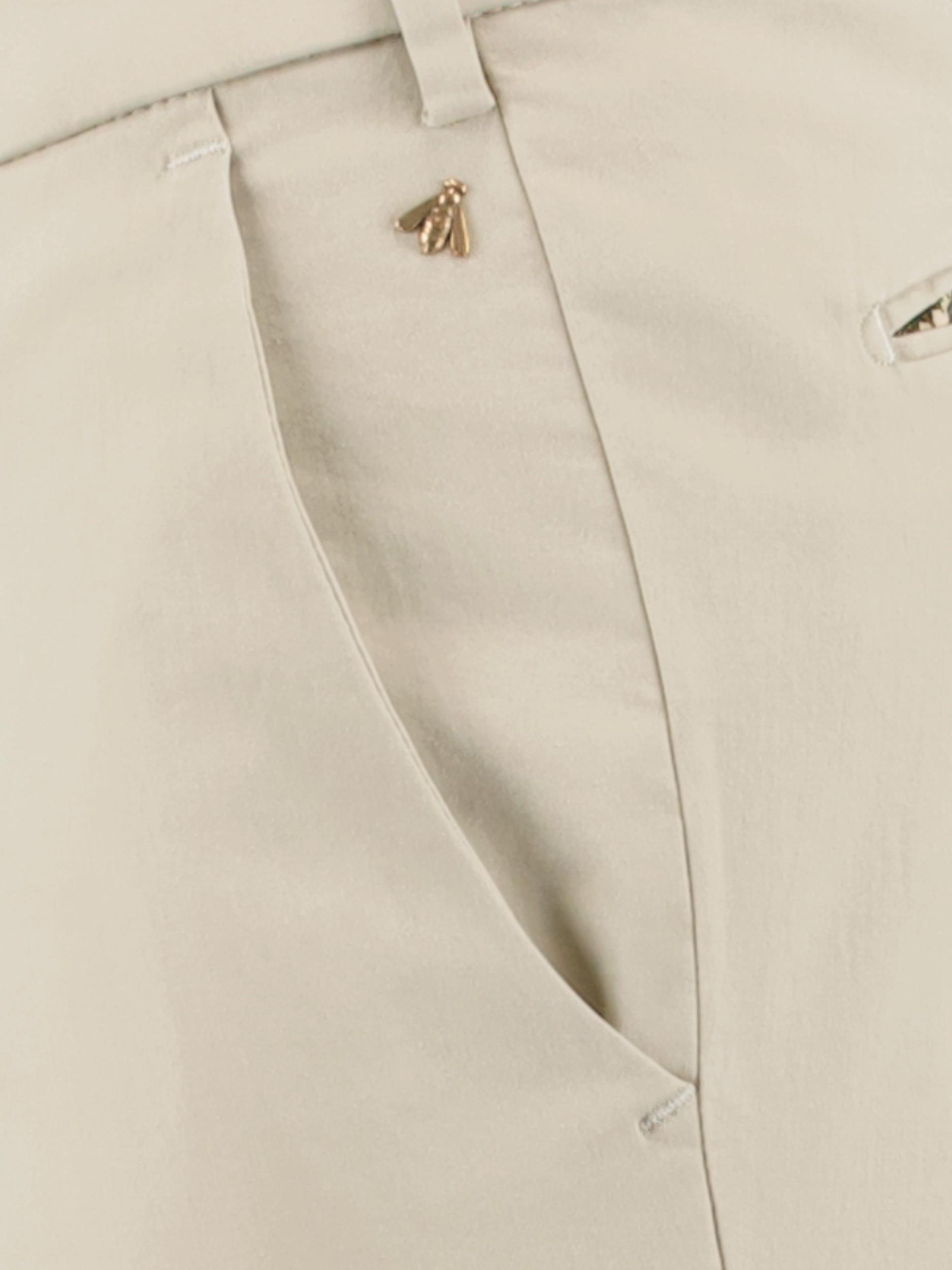 Meyer Katoenen Broek Beige BONN Art.1-8095 1021809500/31