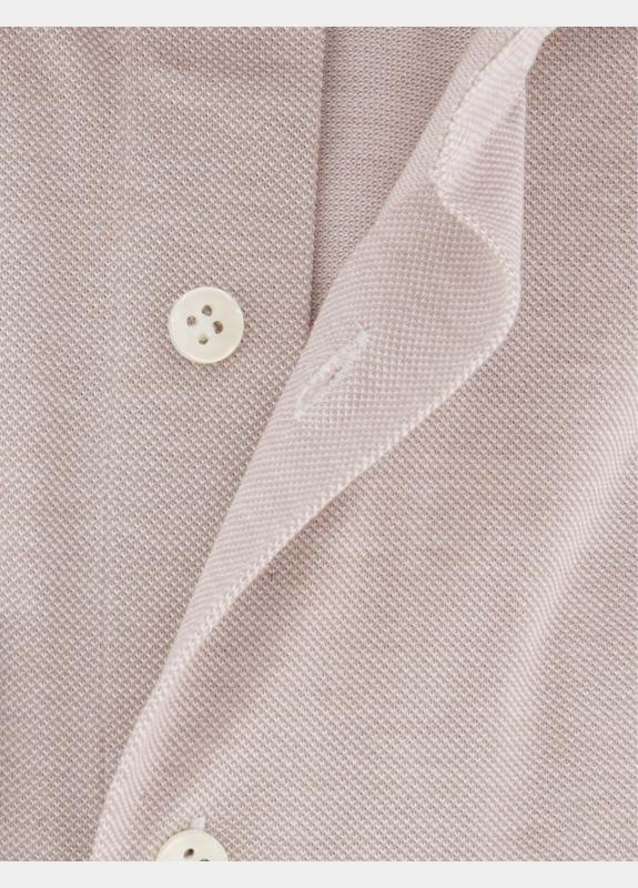 Profuomo Business hemd lange mouw Beige Huxtable PP2H00009/B