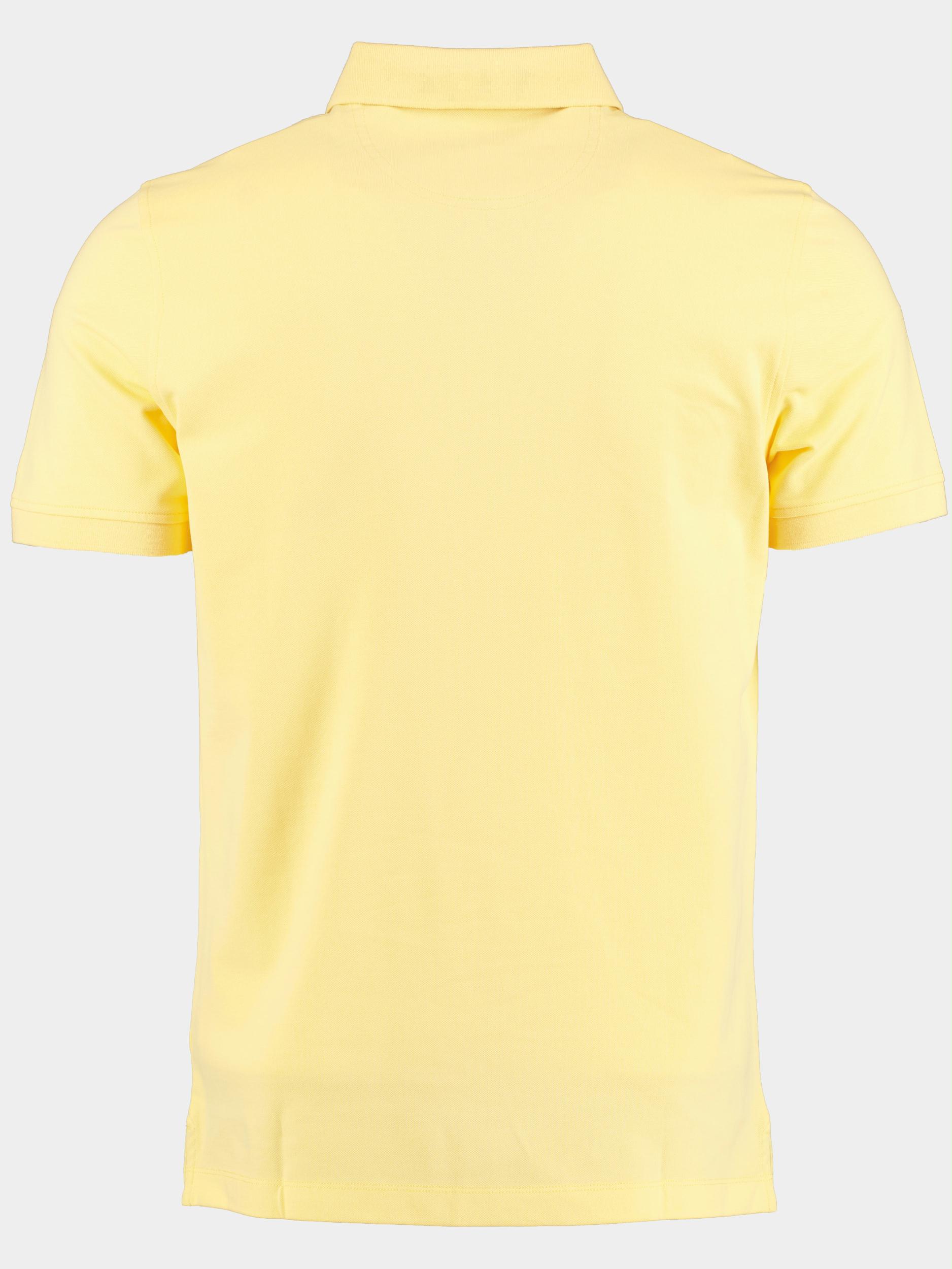Portofino Polo korte mouw Geel  3152PRTF07-5/21