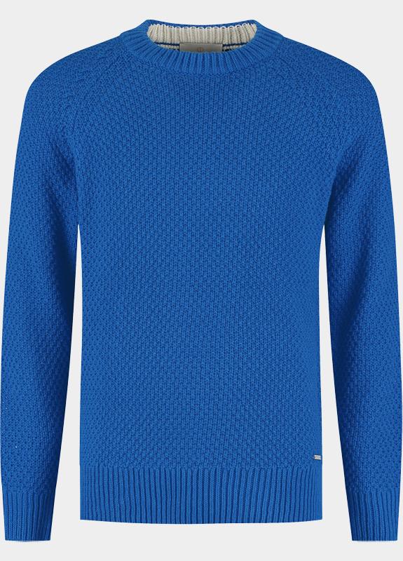 Dstrezzed Pullover heren Blauw DS_Tanner Crew 406002/622