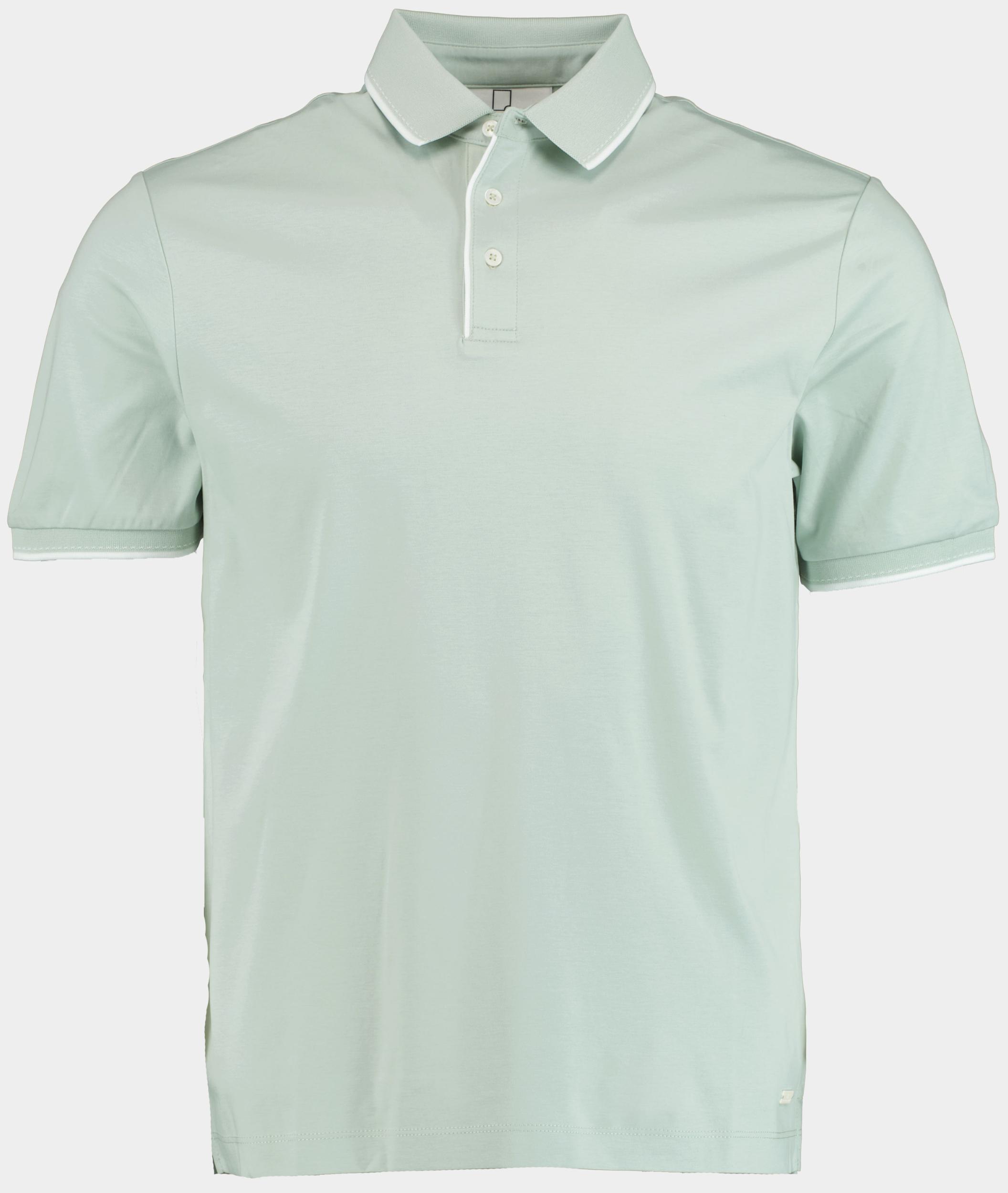 Born With Appetite Polo korte mouw Groen Franklin Polo 25108FR36/314 meadow green