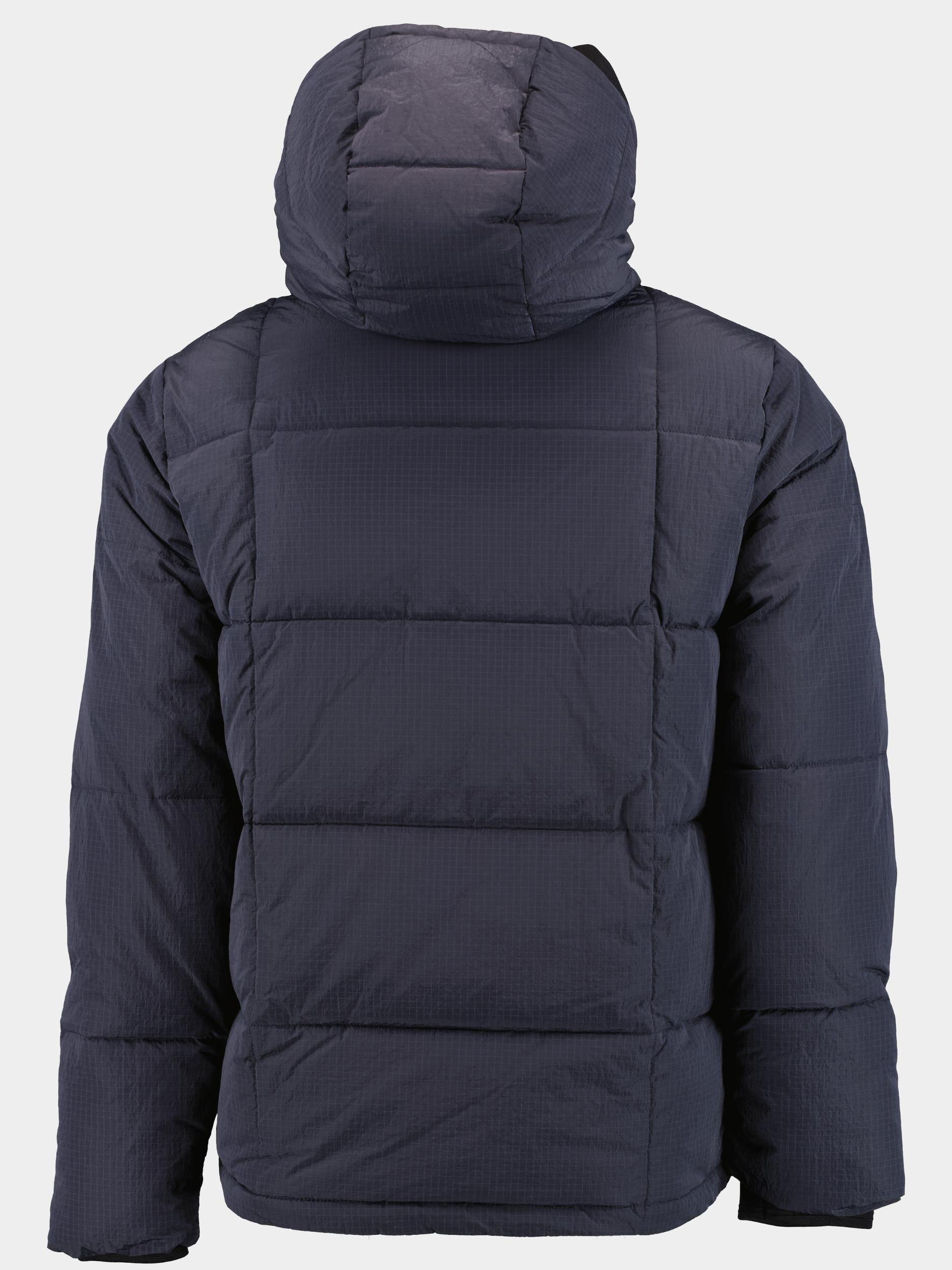 Scotch & Soda Winterjack Blauw Hooded Puffa Jacket 174383/0008