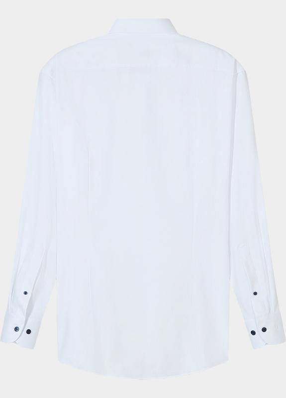 Olymp Business hemd lange mouw Wit 131614-Hemden 131614/00