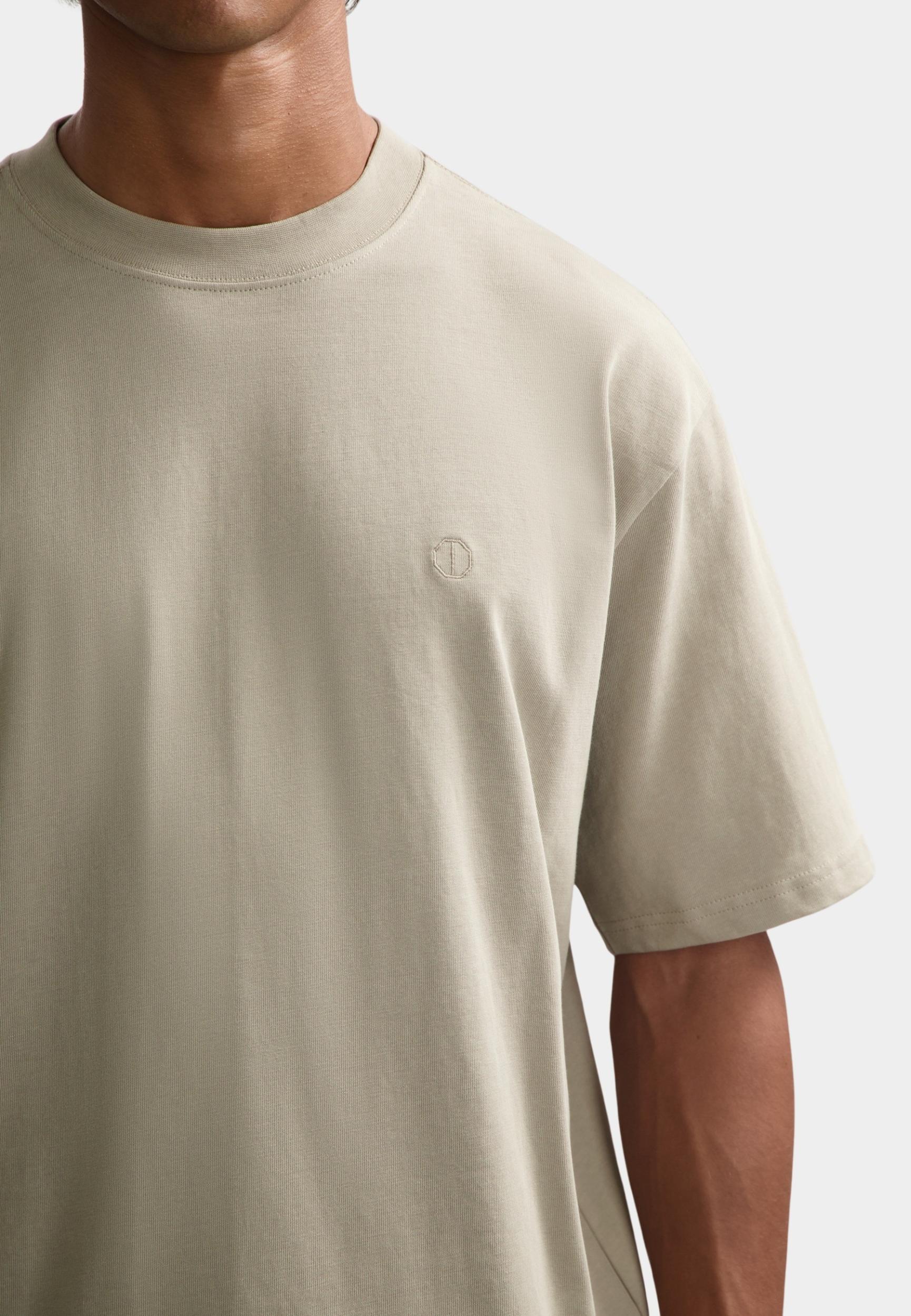 Dstrezzed T-shirt korte mouw Groen Collin SS Tee 203012-AW25/276