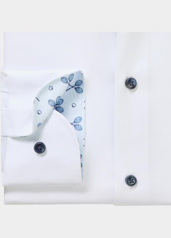 Olymp Zakelijk overhemd heren Wit Luxor 136214/00