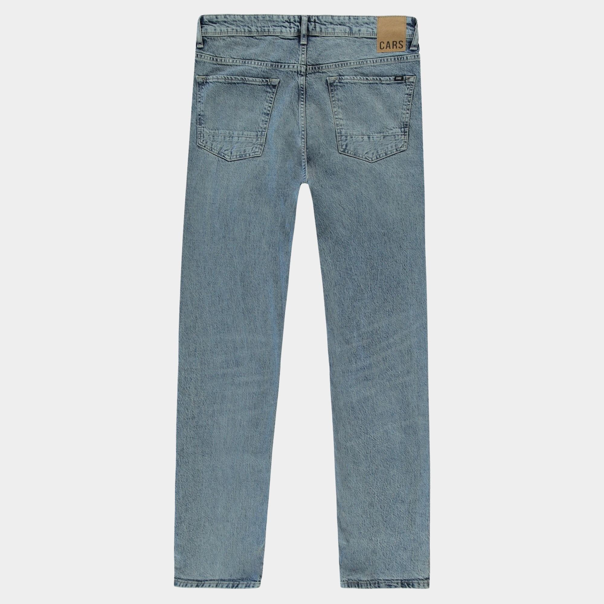 Cars Jeans 5-Pocket Jeans Blauw GUARD 75627/06