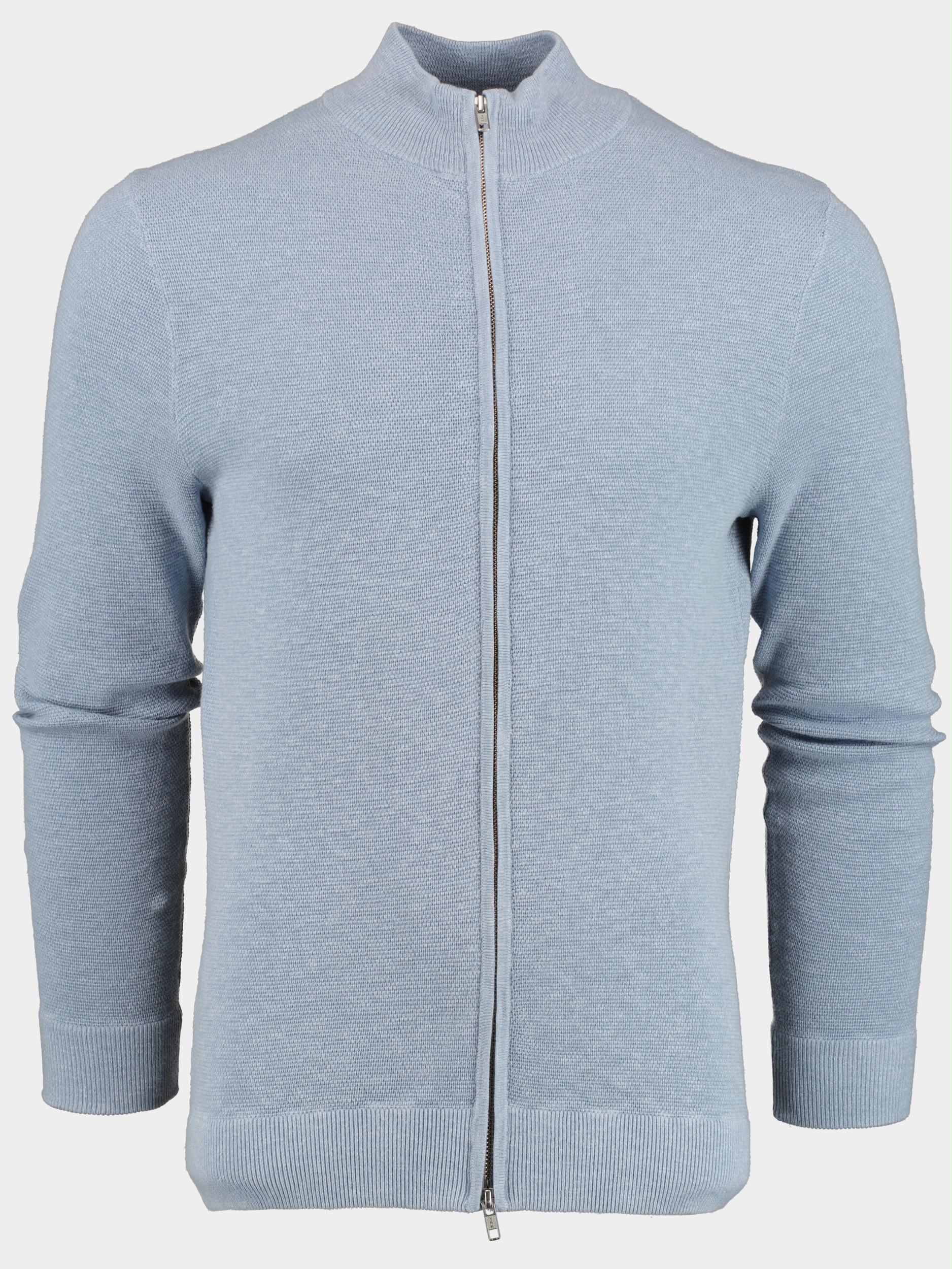 Profuomo Pullover Blauw  PPUJ10024B/M
