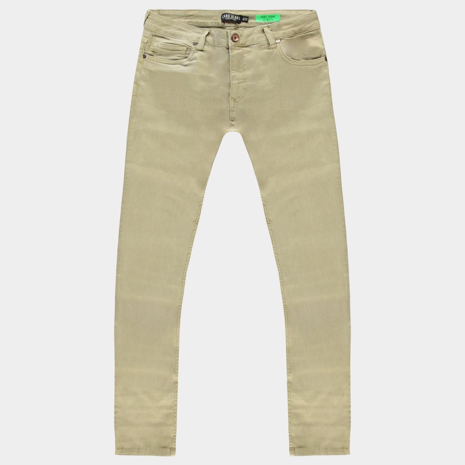 Cars Jeans Katoenen 5-Pocket Groen BLAST 78491/96