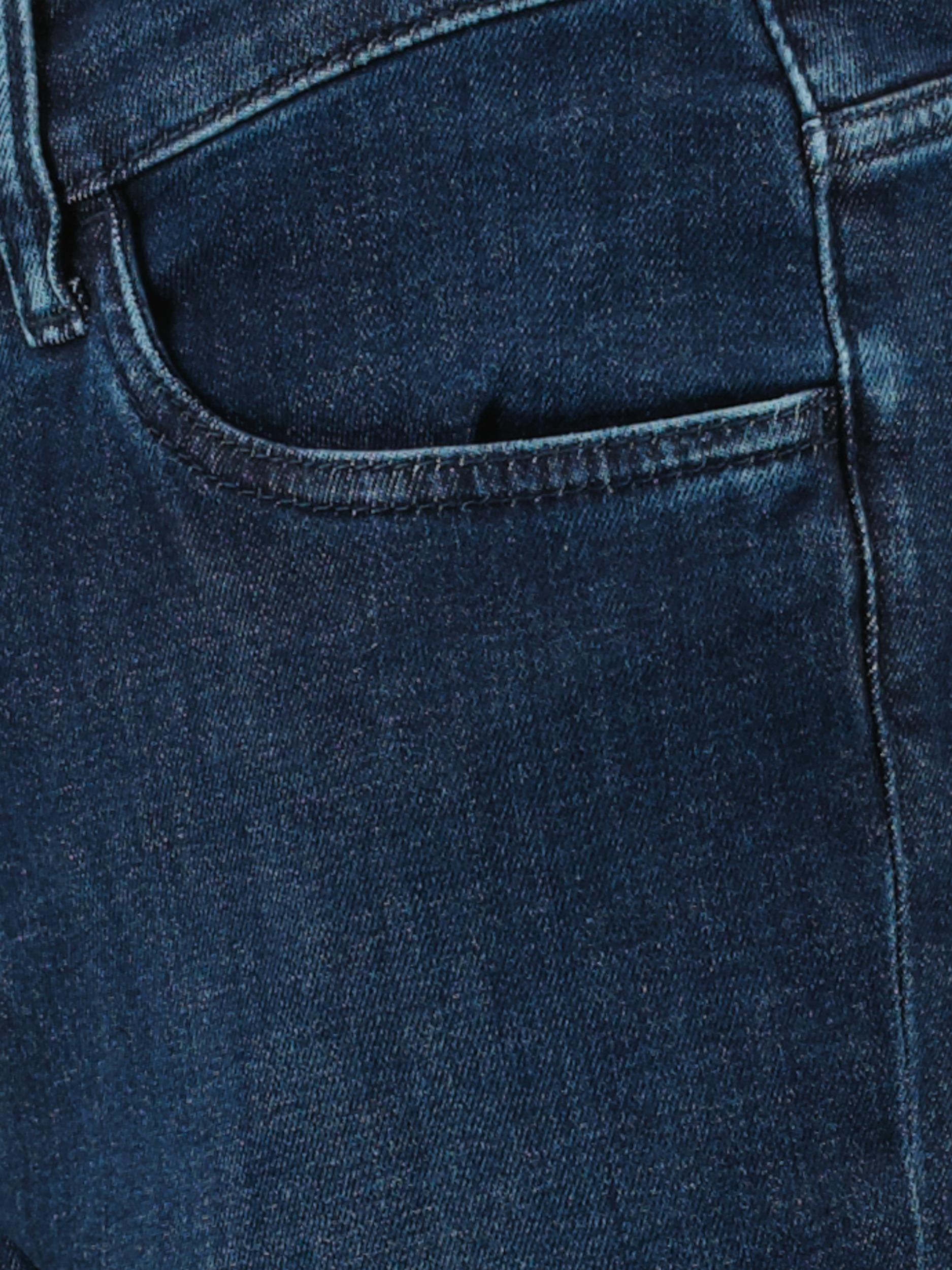 Brax 5-Pocket Jeans Blauw STYLE.CHUCK 87-7208 07952920/25