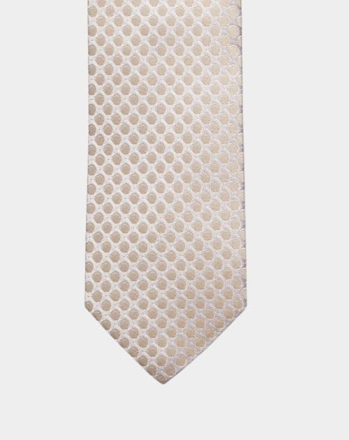Olymp Stropdas Beige 177950-Krawatten 177950/22