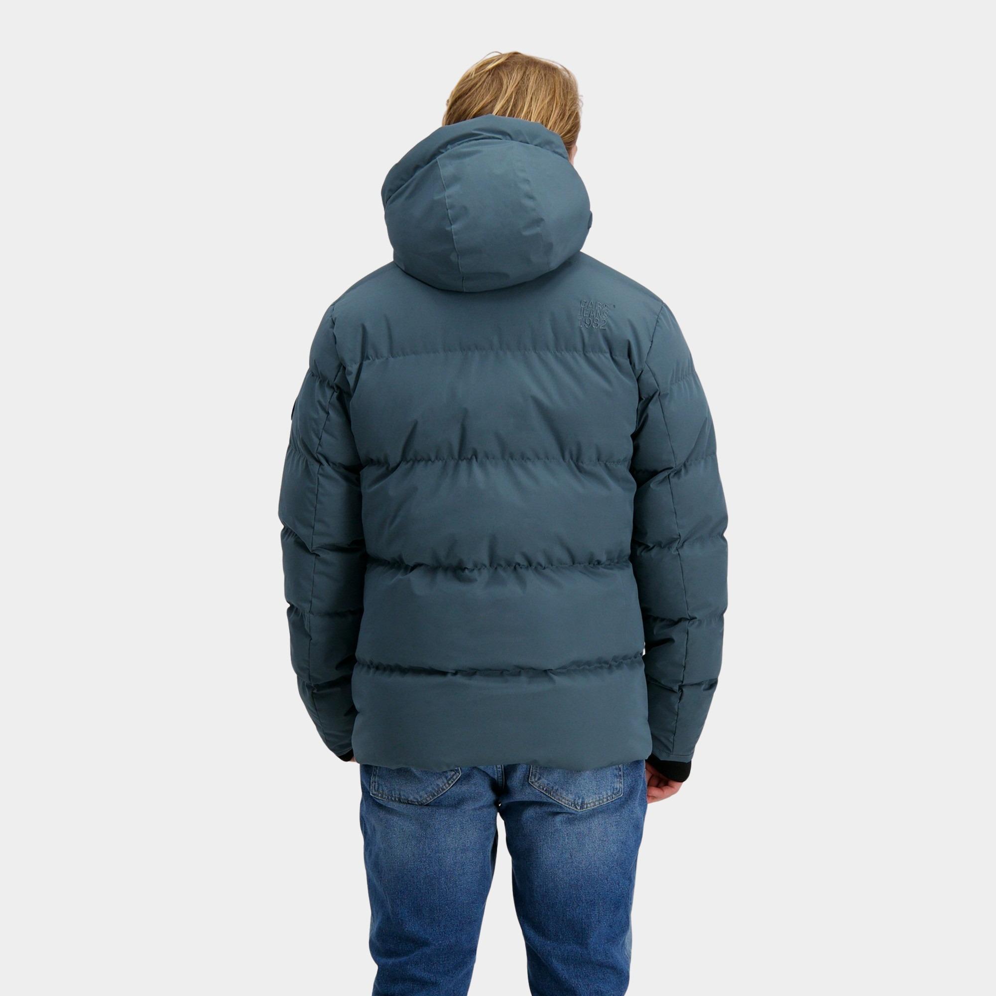 Cars Jeans Winterjas heren Blauw Wickam 64664/71