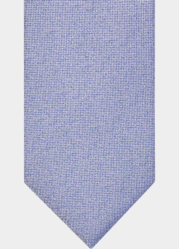 Profuomo Stropdas Blauw  PPWA10061/A