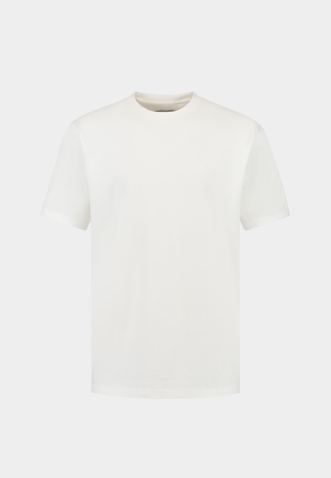 Dstrezzed T-shirt korte mouw Wit DS_Collin SS NOS 203012-NOS/100