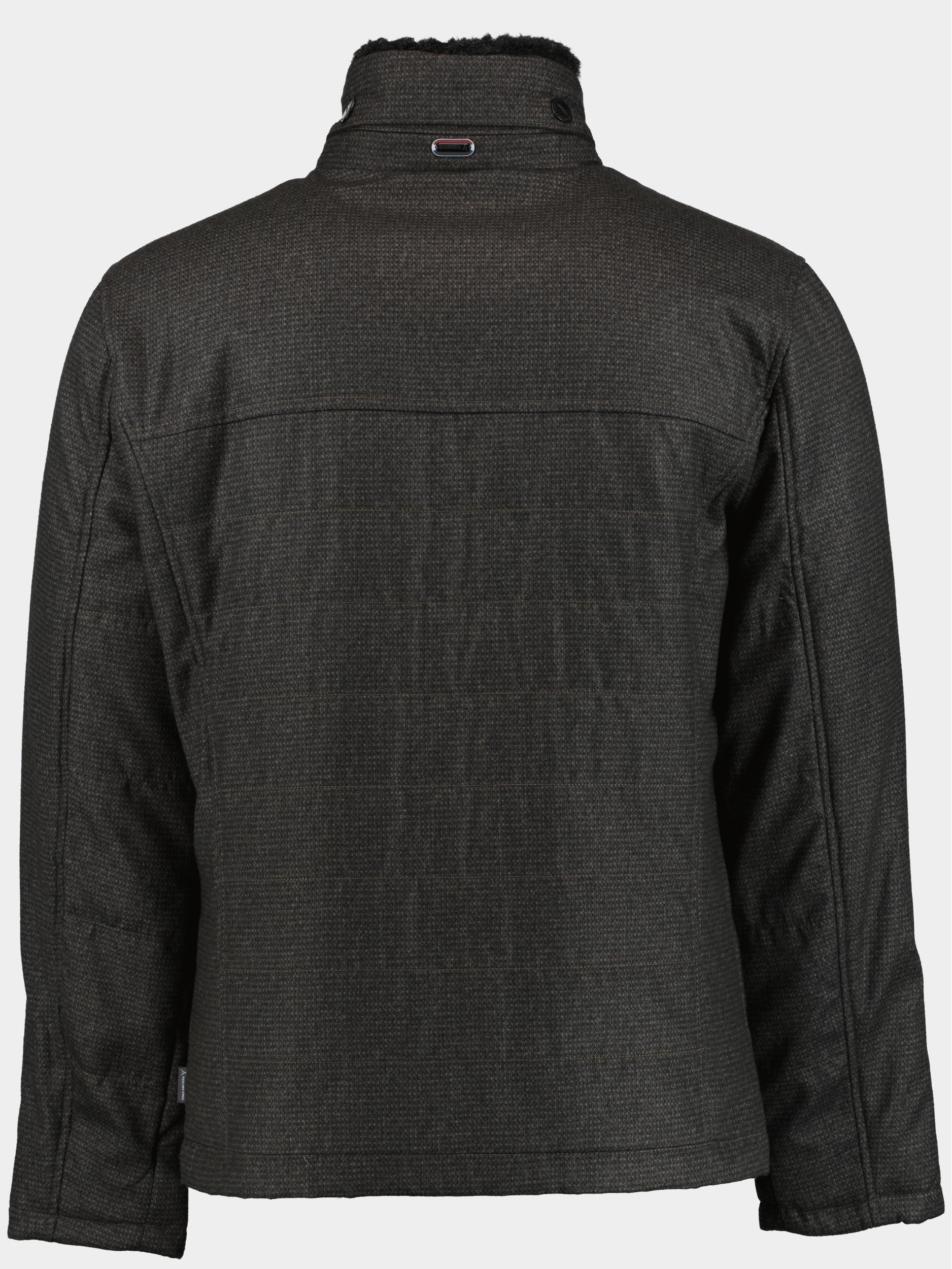 Donders 1860 Winterjack Zwart Textile Jacket 21732/590