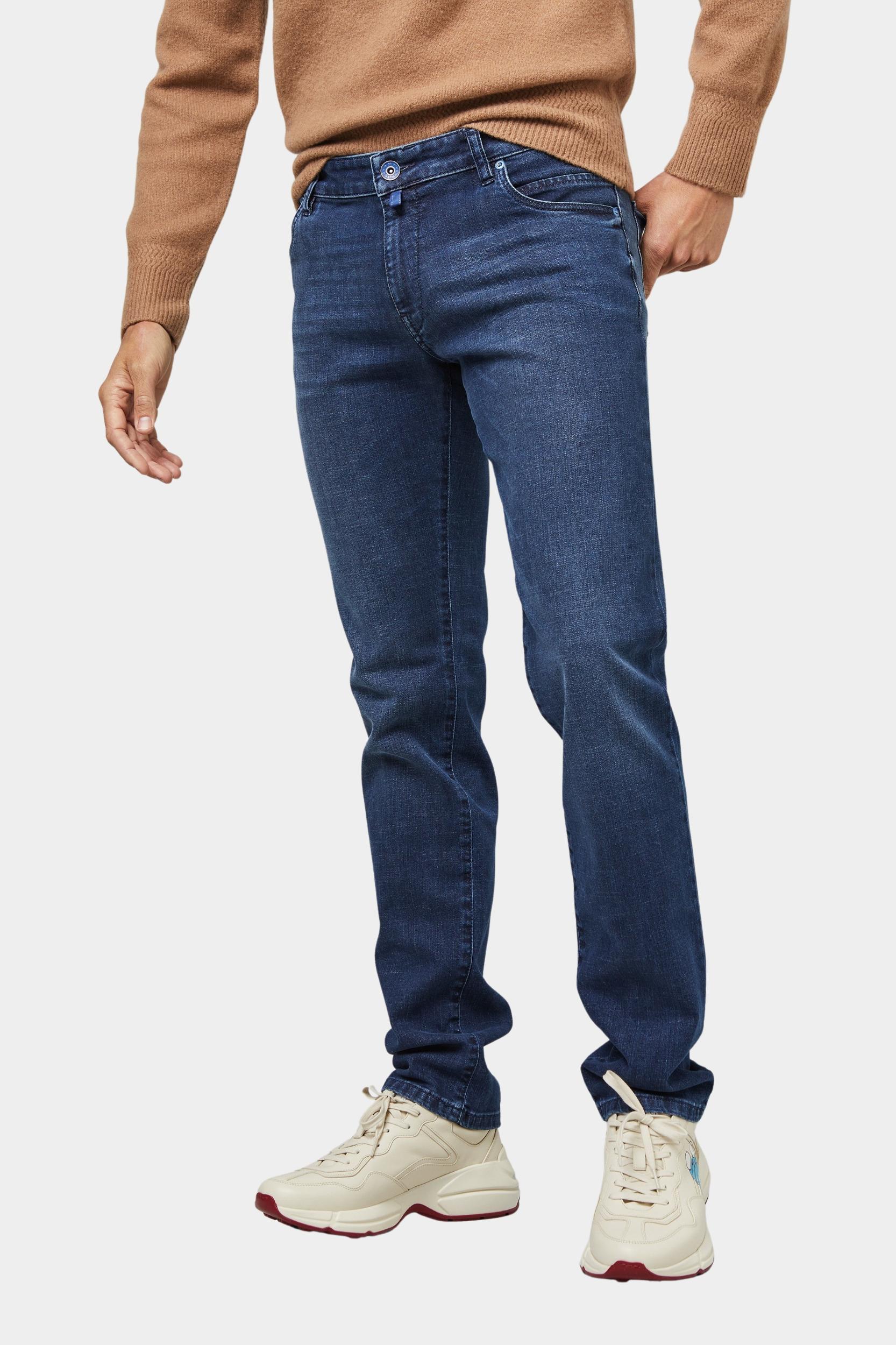 Meyer Flatfront Jeans Blauw M5.Slim Art.9-6205 3619620500/20