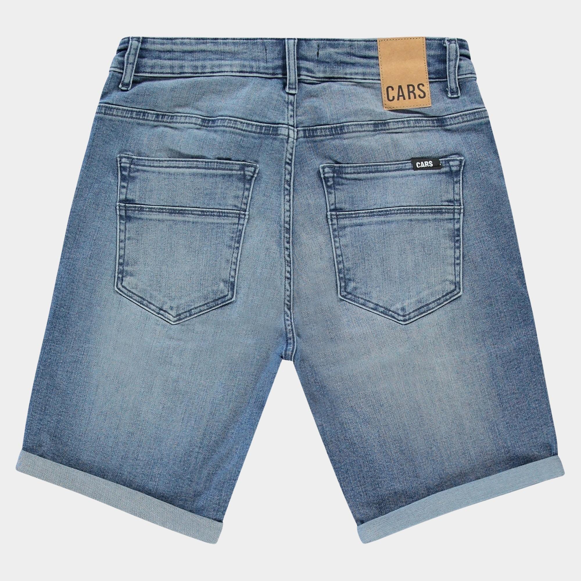 Cars Jeans Korte Broek Blauw FALCON 62659/05