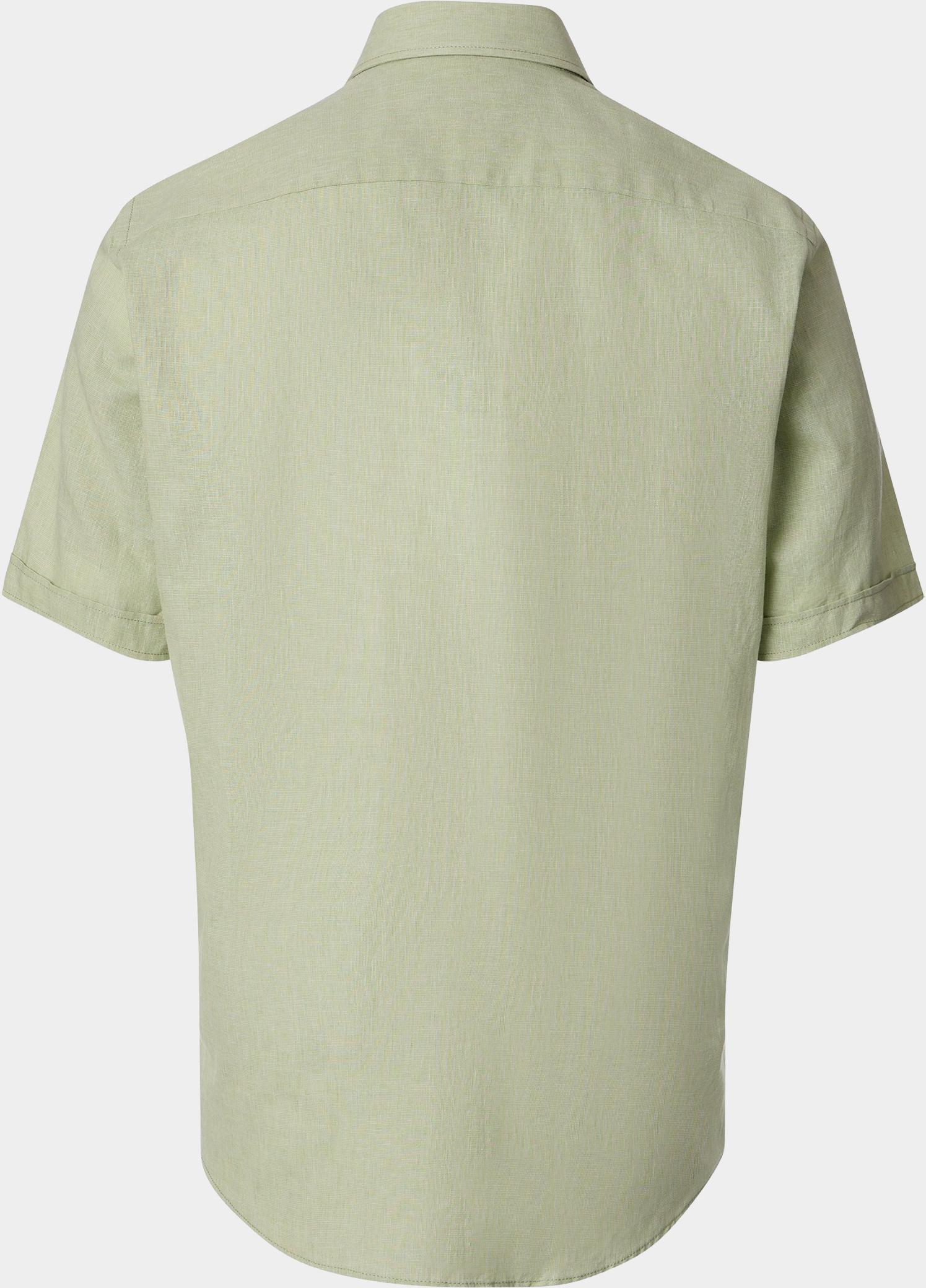 Casamoda Casual hemd korte mouw Groen B.D. Casual Fit 1/2Arm_ 126131341/301
