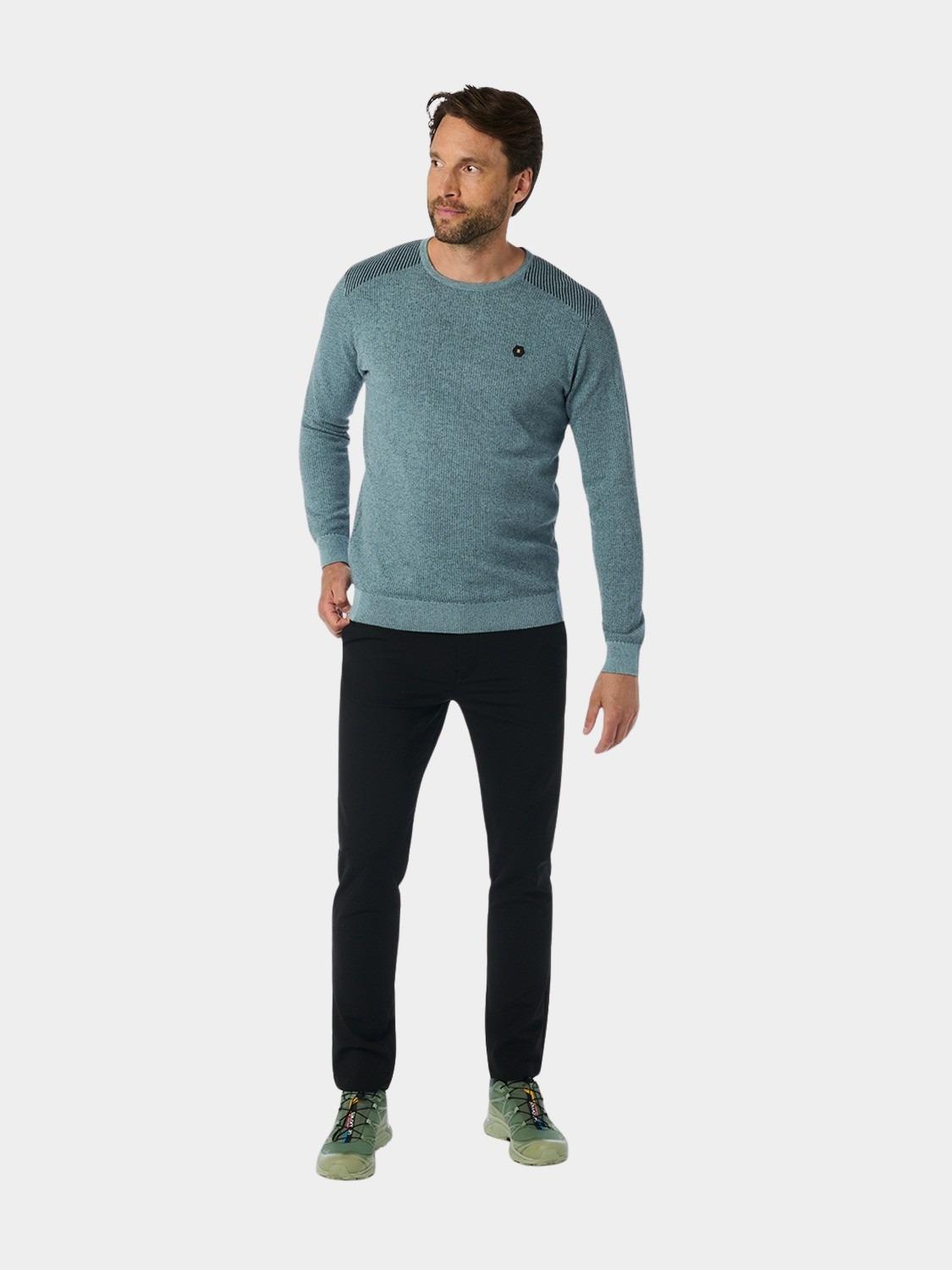 No Excess Pullover Blauw  25230821SN/130