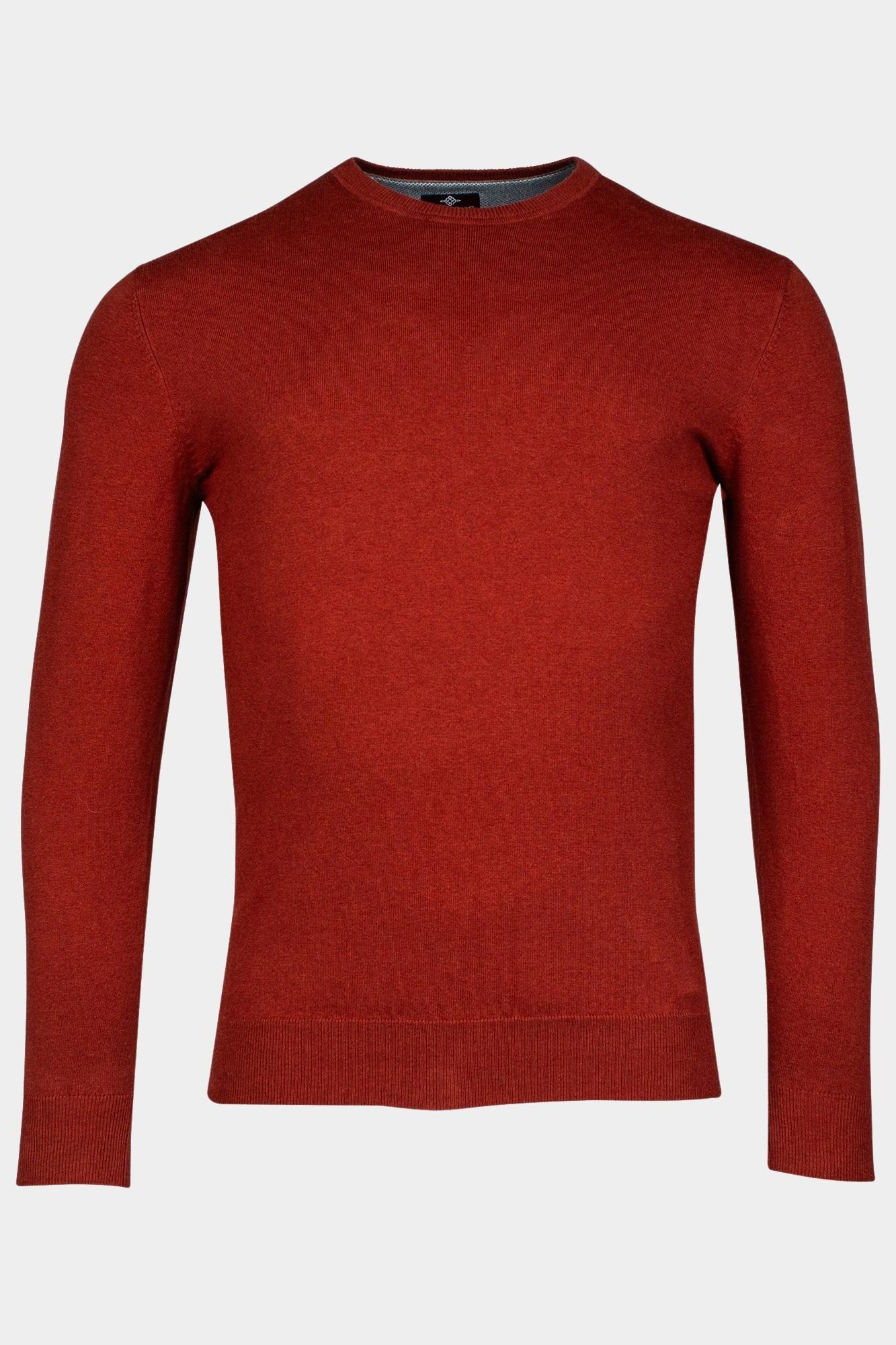 Baileys Pullover Rood Crew Neck Pullover 12gg singl 328200/385