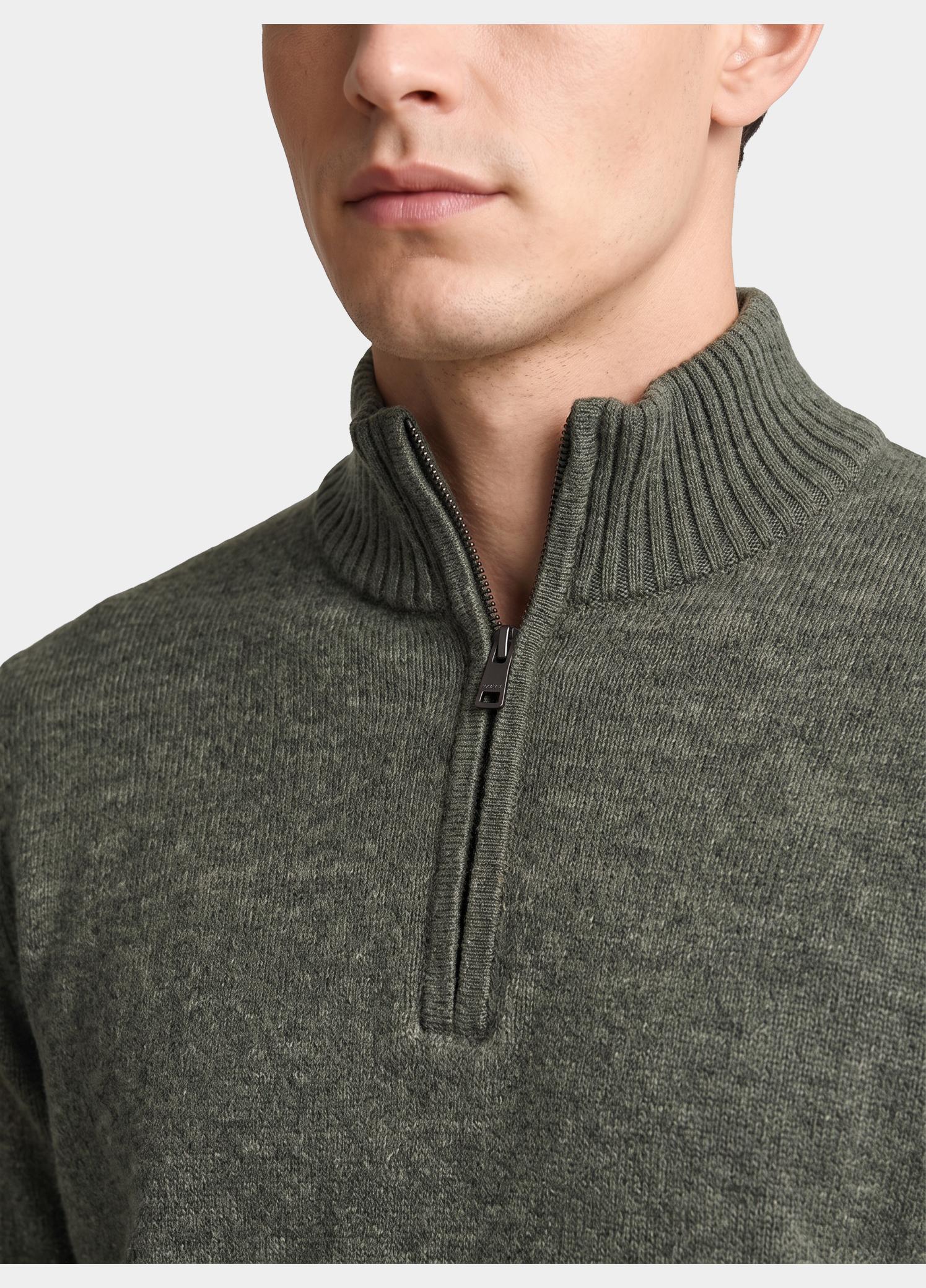 Bos Half Zip Groen  1111/40438 Green