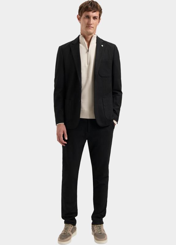 Dstrezzed Colbert Zwart DS_Travel Check Blazer 111402/995