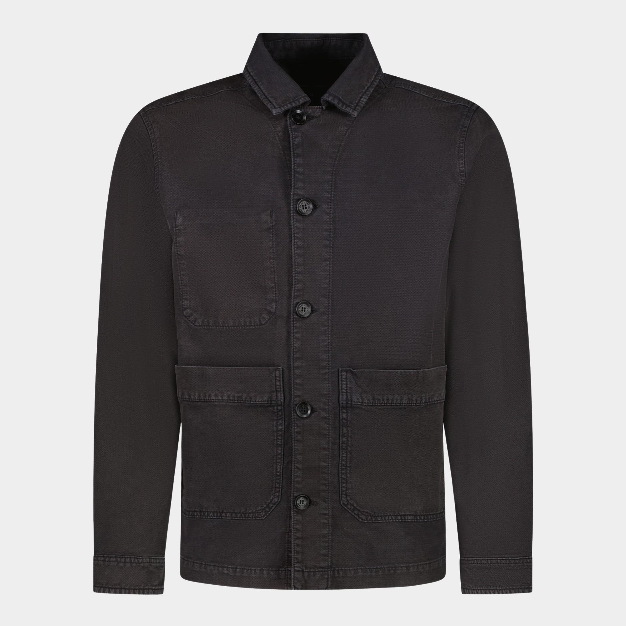 Cars Jeans Overshirt Zwart TOBIAS 67626/01