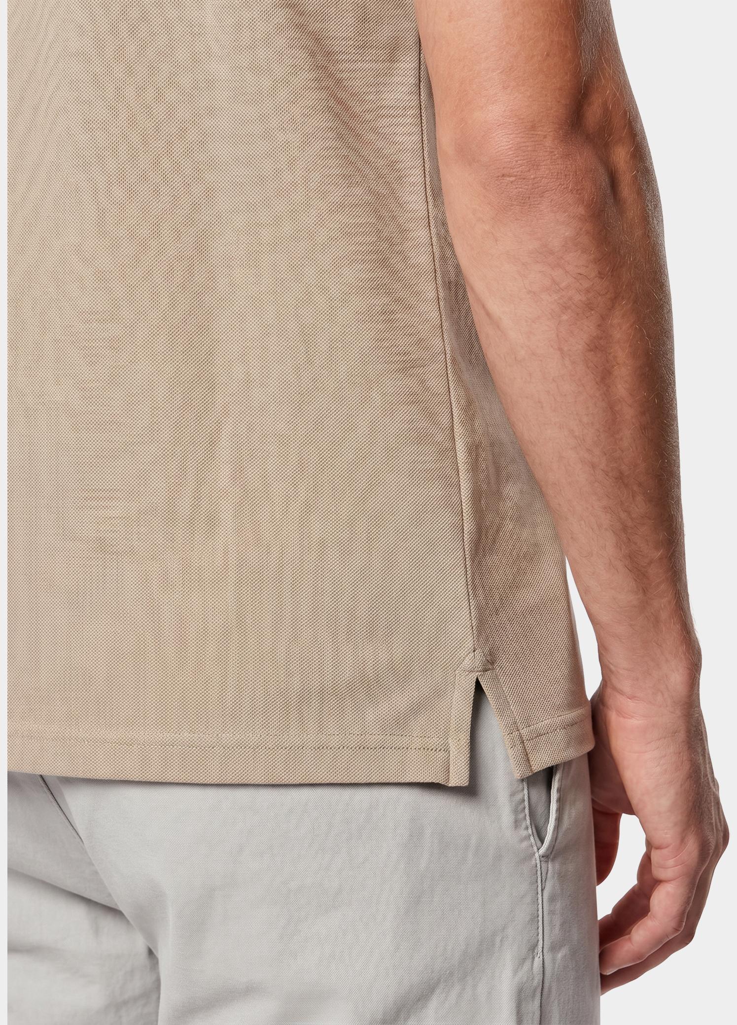 Born With Appetite Polo heren Beige Arto Polo BWA25108AR22/820 sand