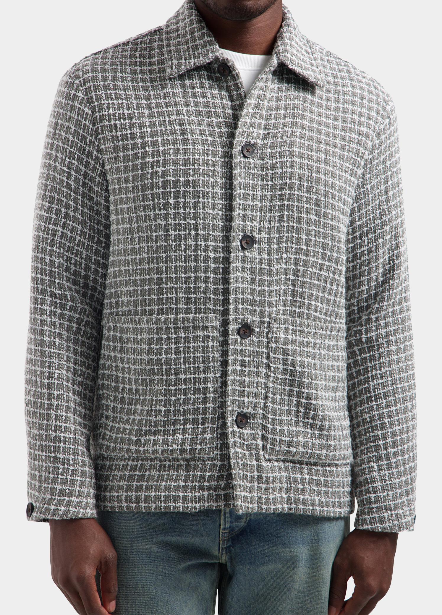 Dstrezzed Winterjas heren Grijs Jaxon Chore Jacket 155506/820