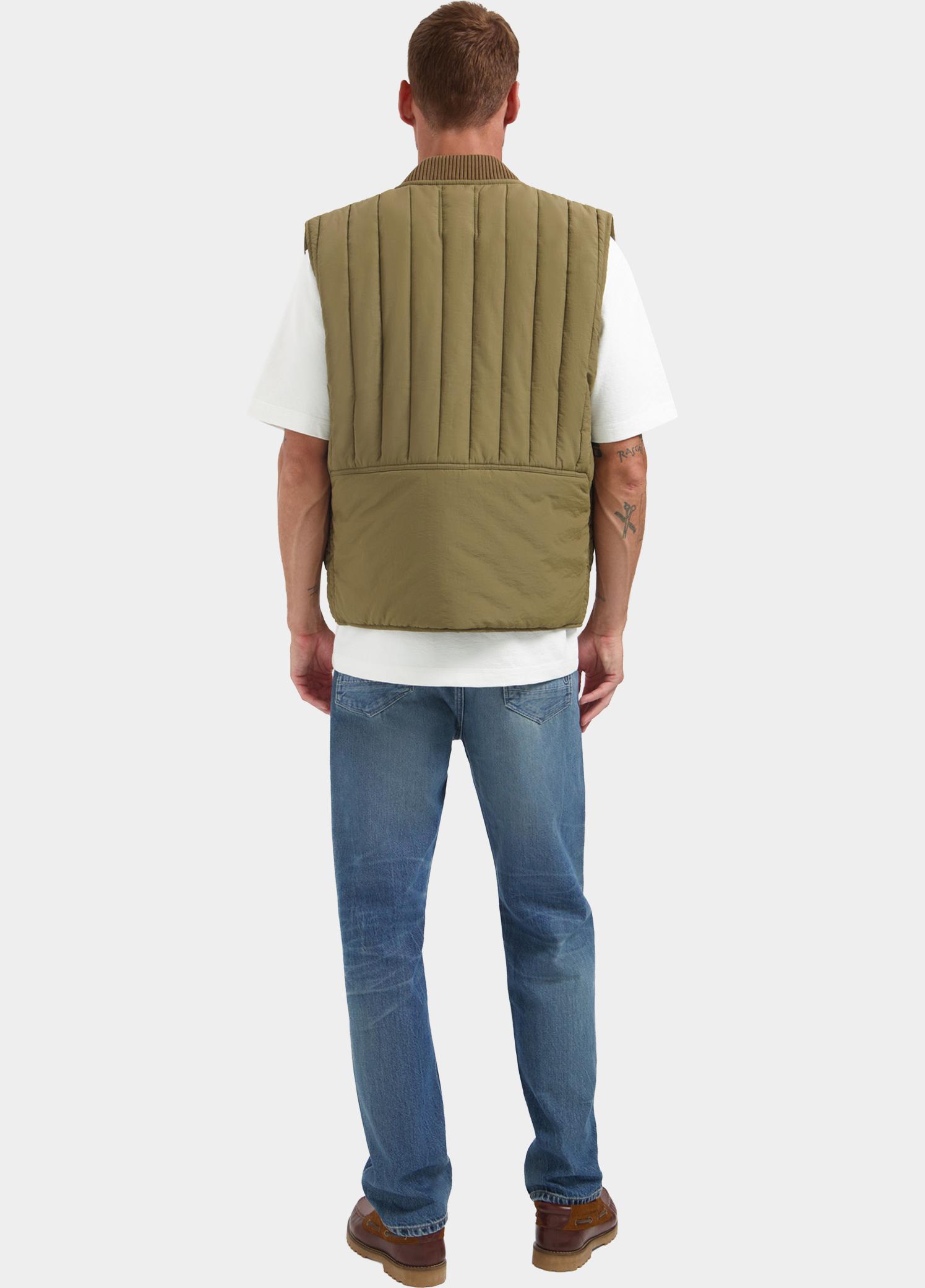 Dstrezzed Bodywarmer heren Groen Ollie 121500/836