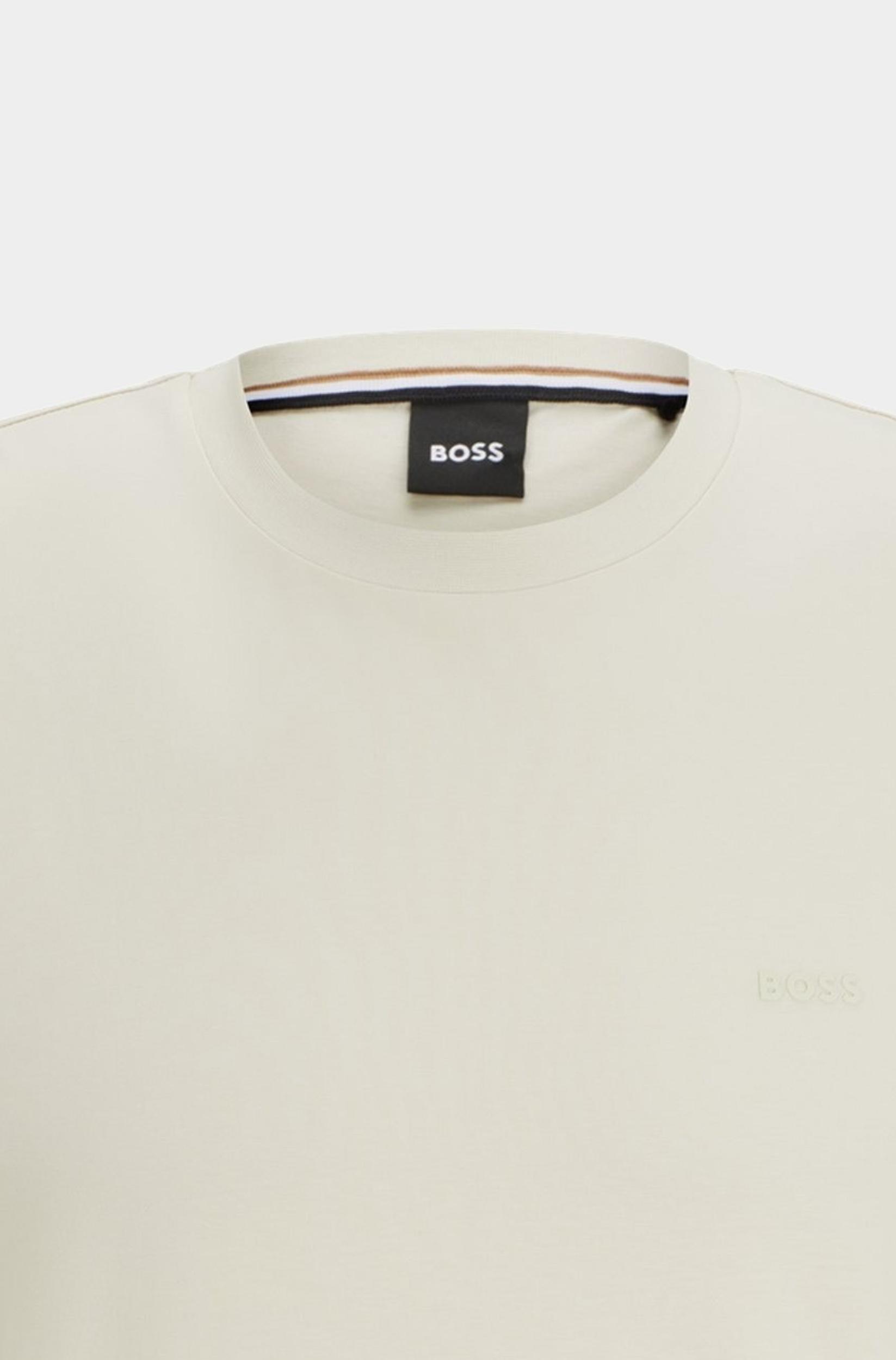 BOSS Black T-shirt lange mouw Wit Thompson 01 10241525 01 50468347/131