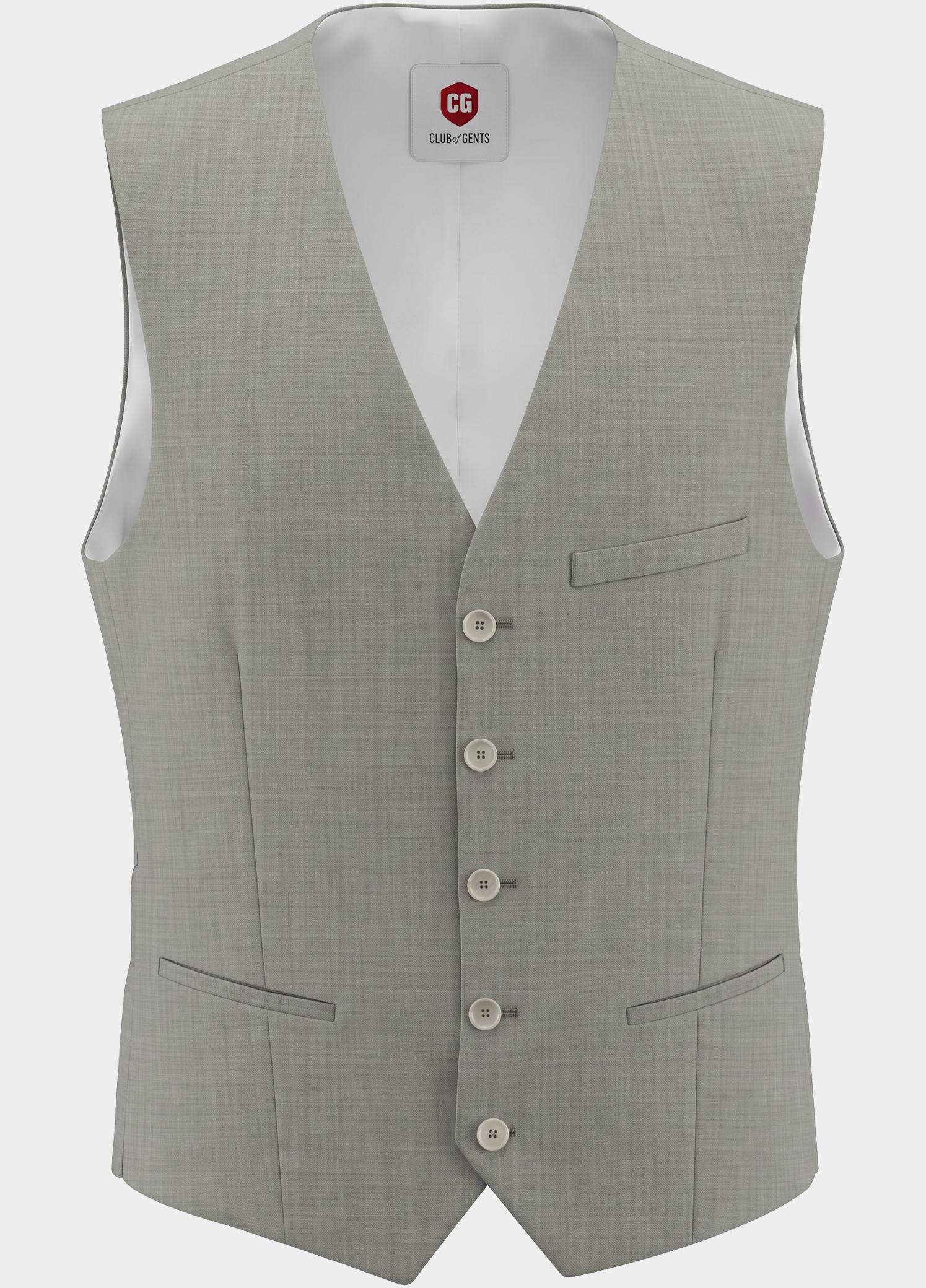 Your own Party By CG - Cl Gilet Mix & Match Groen Weste/Waistcoat CG Plum-N 50.185S0 / 440093/51