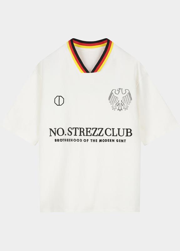 Dstrezzed T-shirt heren Wit Cham Tee 203560/102