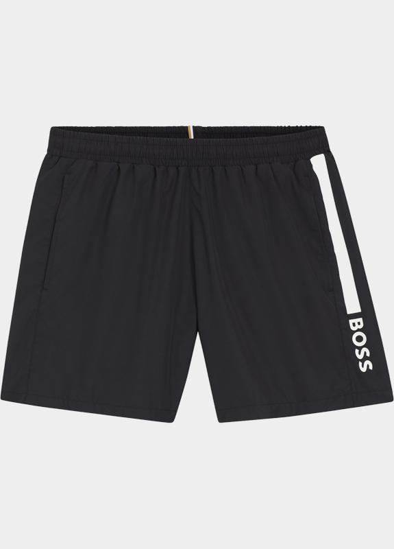BOSS Black Zwembroek Zwart Dolphin 10257136 01 50508963/001
